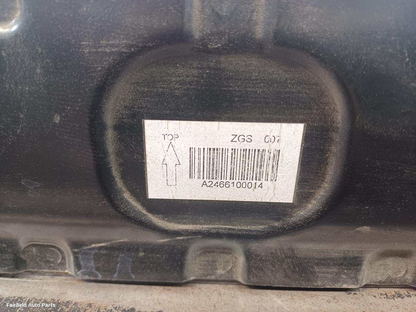 2012-2018 Mercedes A Class R Bar Bracket Reinfo