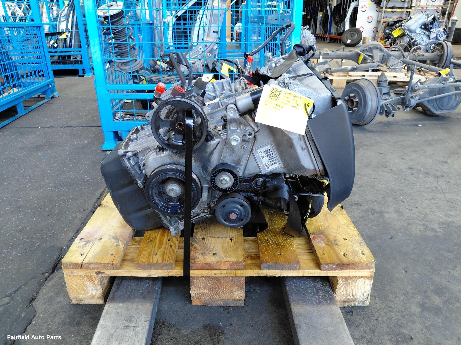 2001-2007 Toyota Corolla Engine