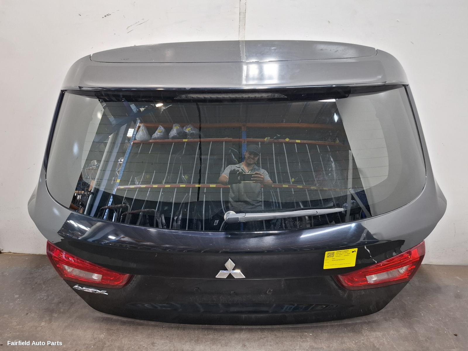 2013-2017 Mitsubishi Asx Bootlid Tailgate
