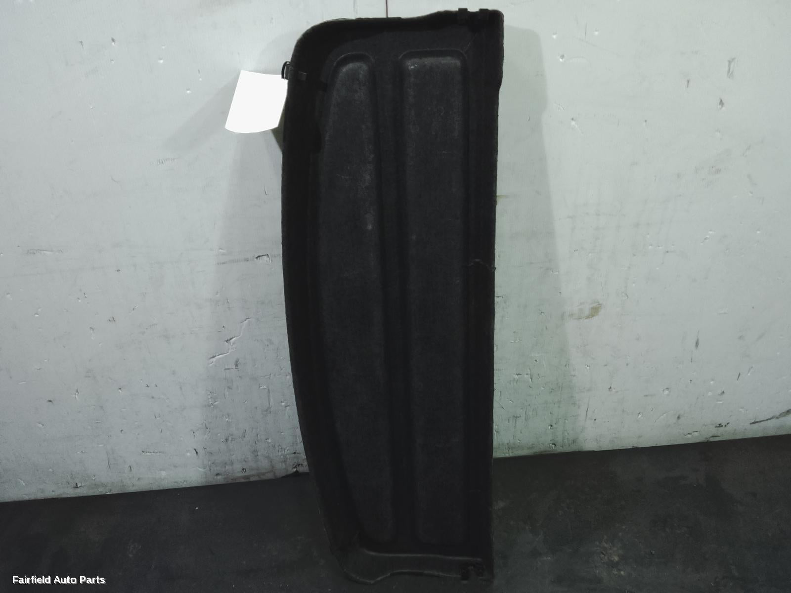 2012-2024 Mitsubishi Mirage Parcel Shelf Cargo Blind