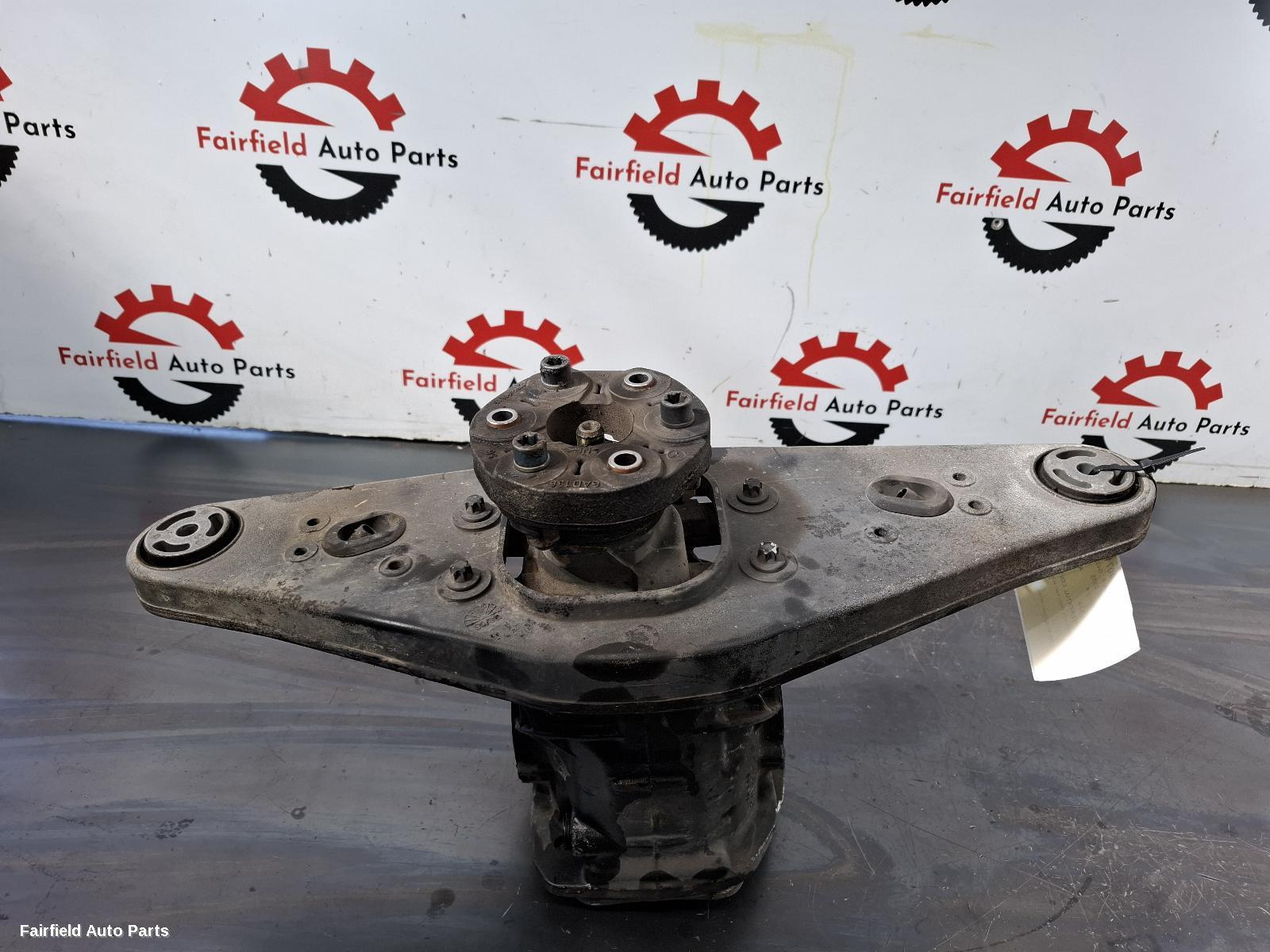 2002-2009 Mercedes E Class Differential Centre