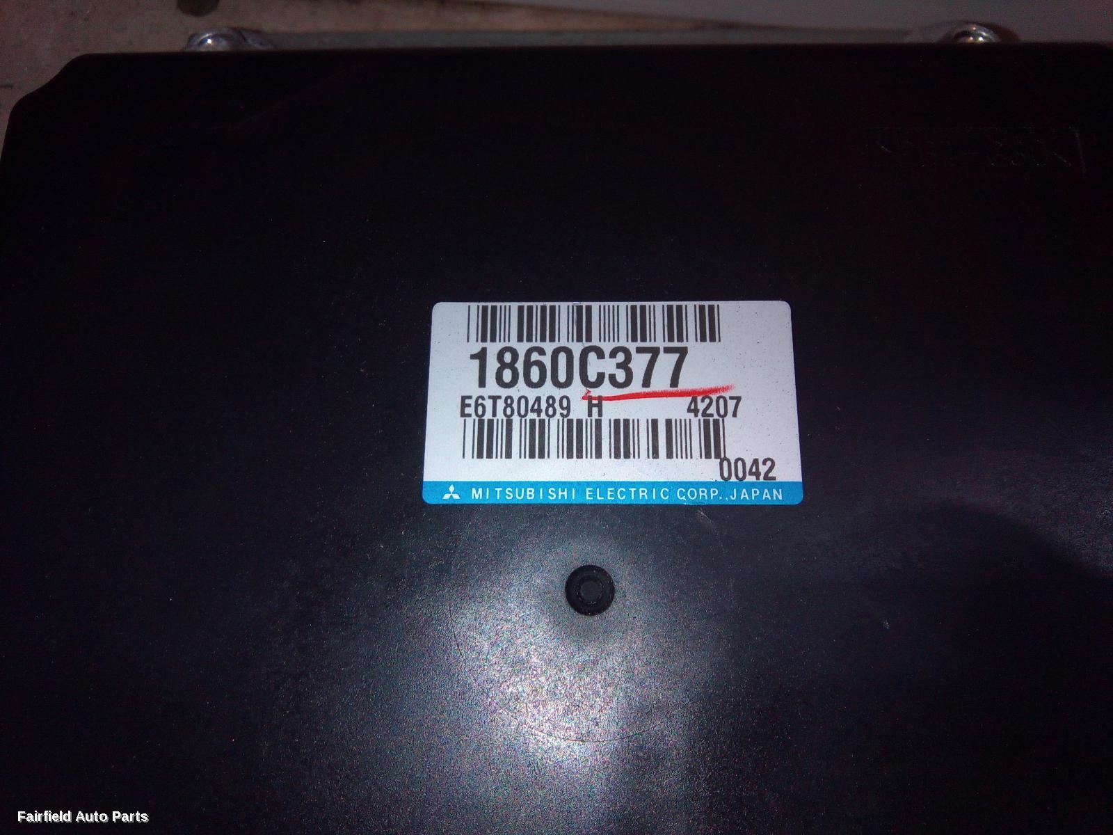 2012-2022 Mitsubishi Asx Ecu