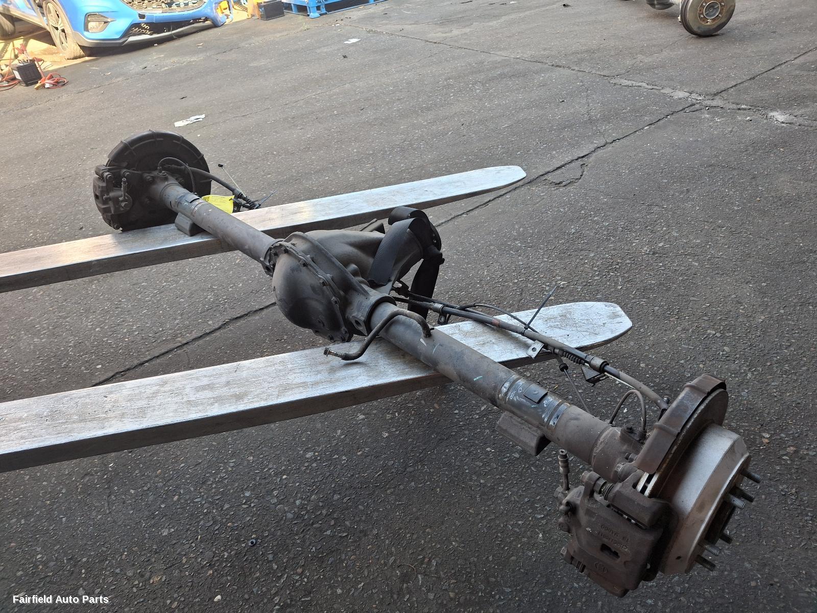 2015-2021 Ldv G10 Rear Diff Assembly