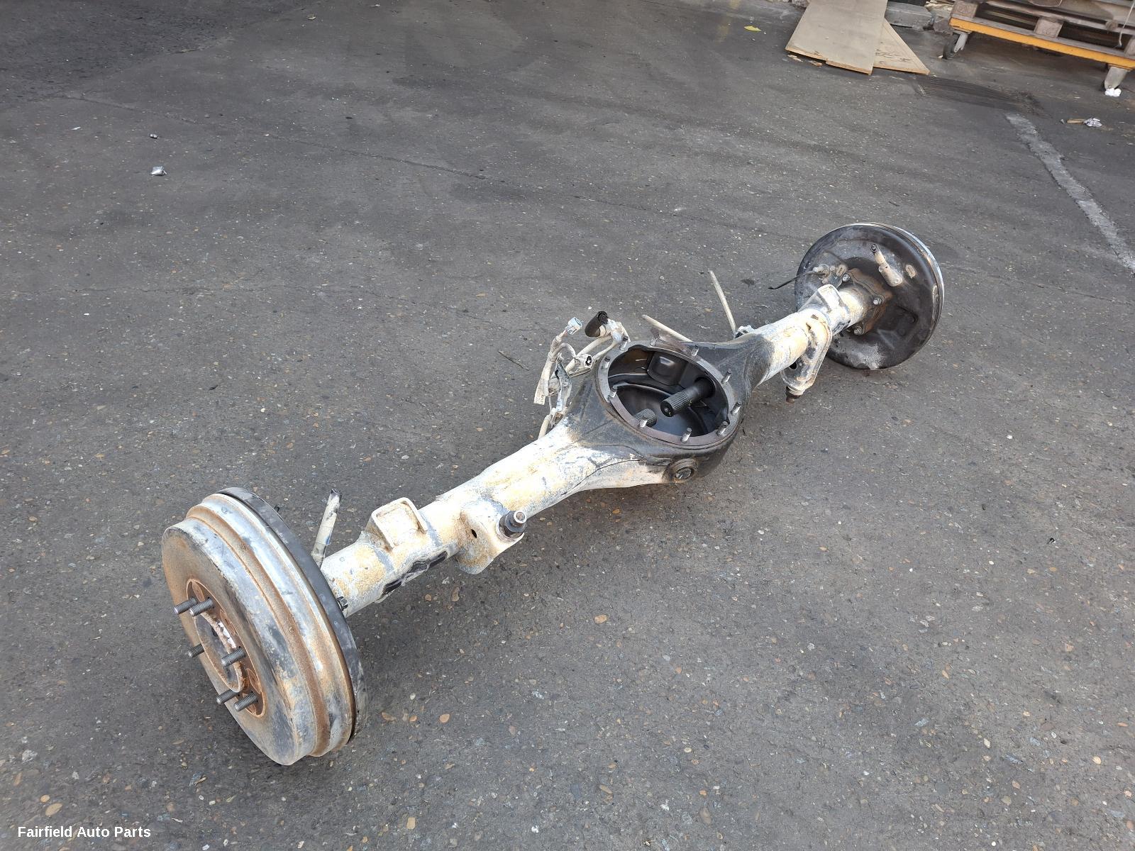 2015-2025 Toyota Hilux Complete Rear Suspen