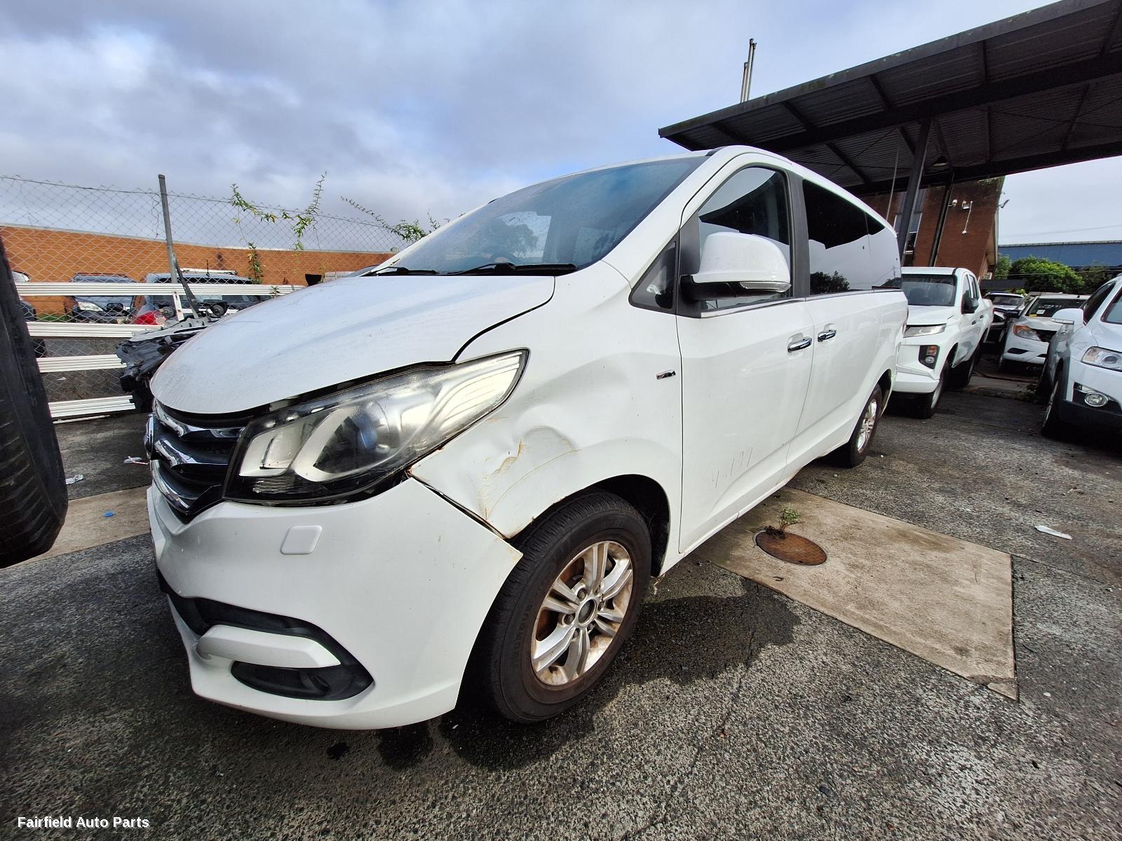 2017 Ldv G10 Left Taillight