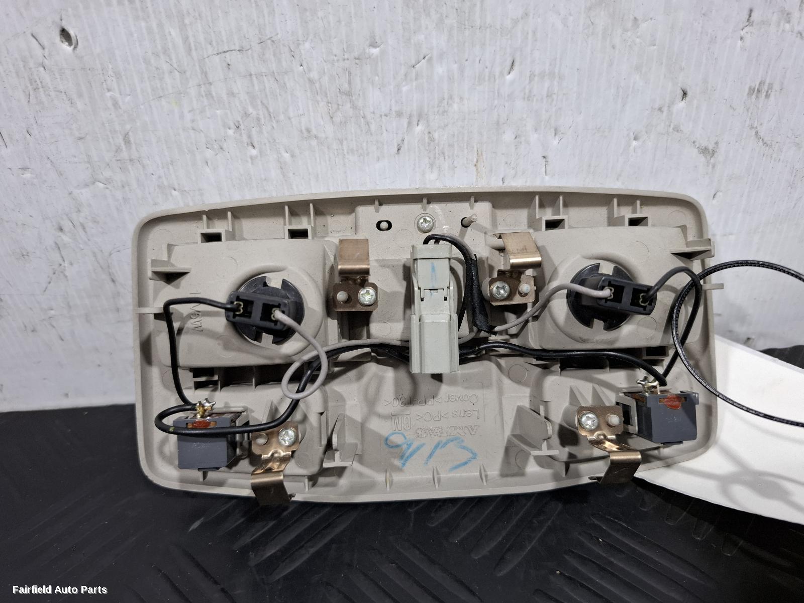 2012-2020 Holden Colorado Courtesy Light