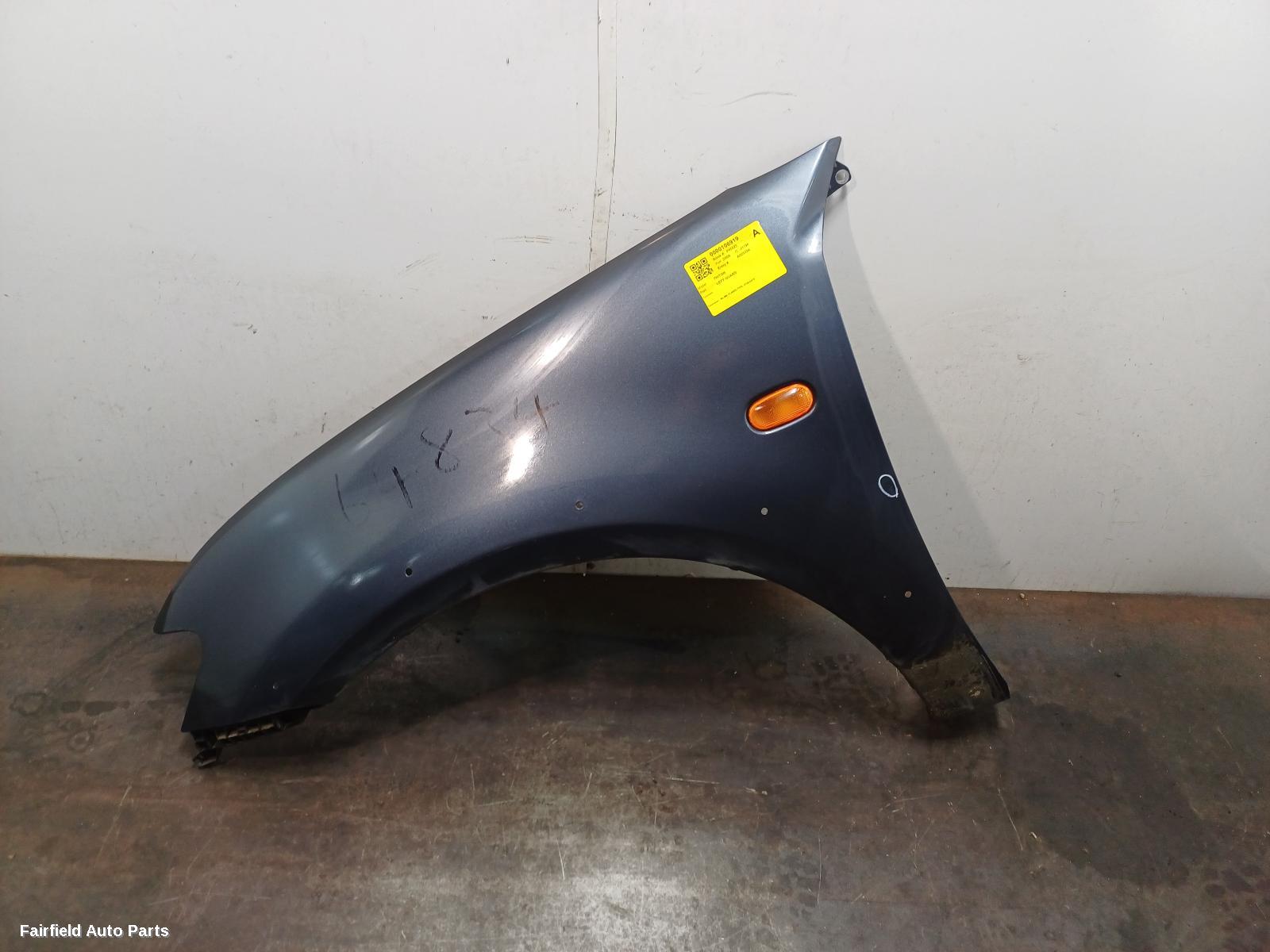 2006-2015 Mitsubishi Triton Left Guard