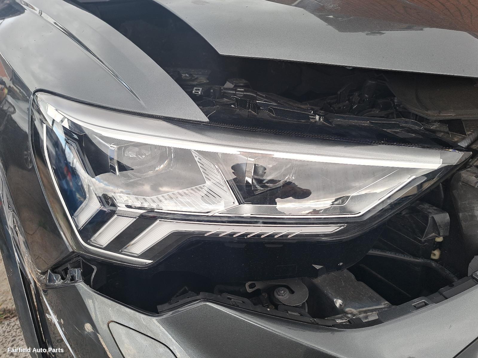 2020 Audi Q3 Left Rear Hub Assembly