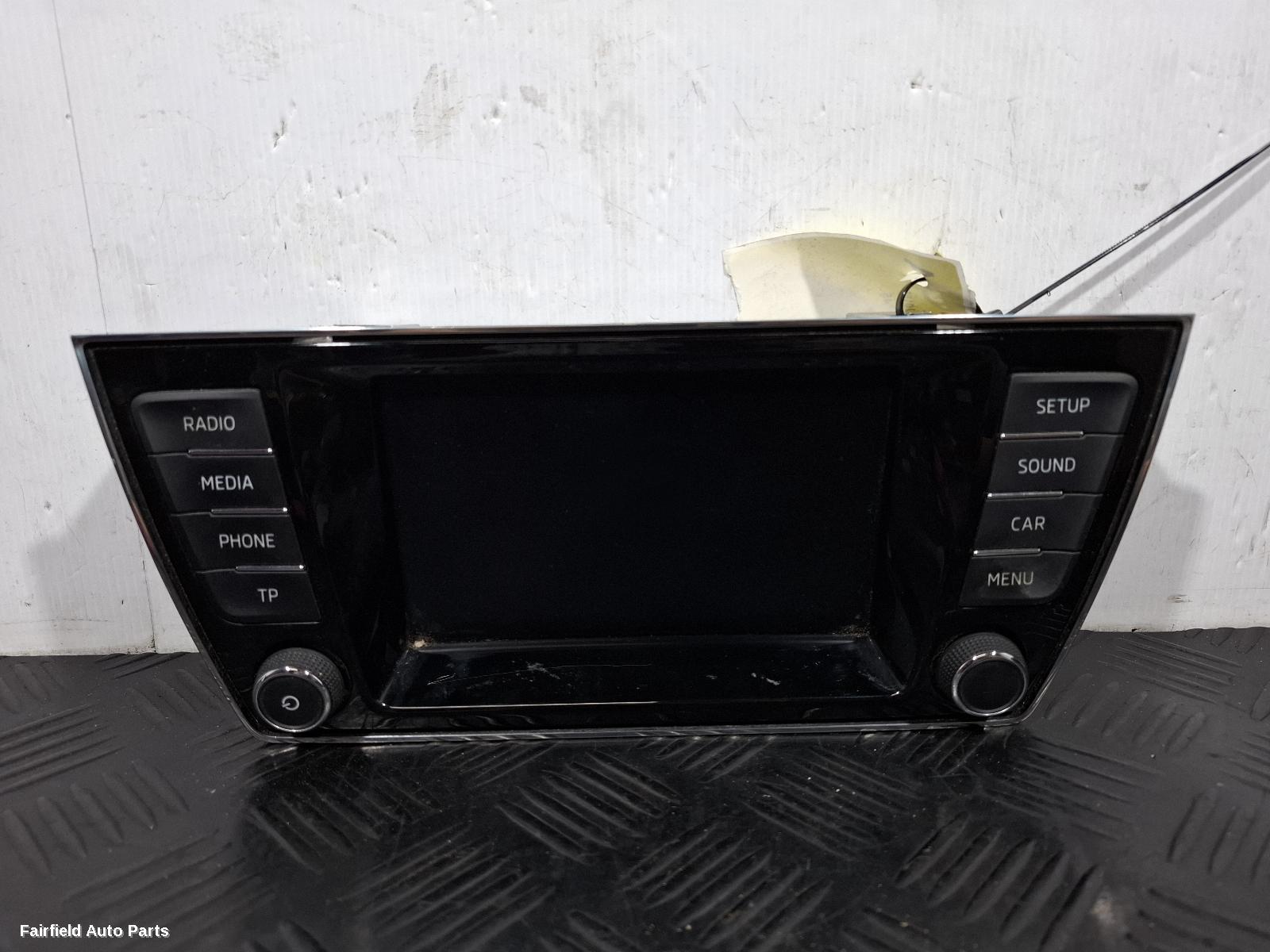 2015-2021 Skoda Fabia Radio Cd Dvd Sat Tv