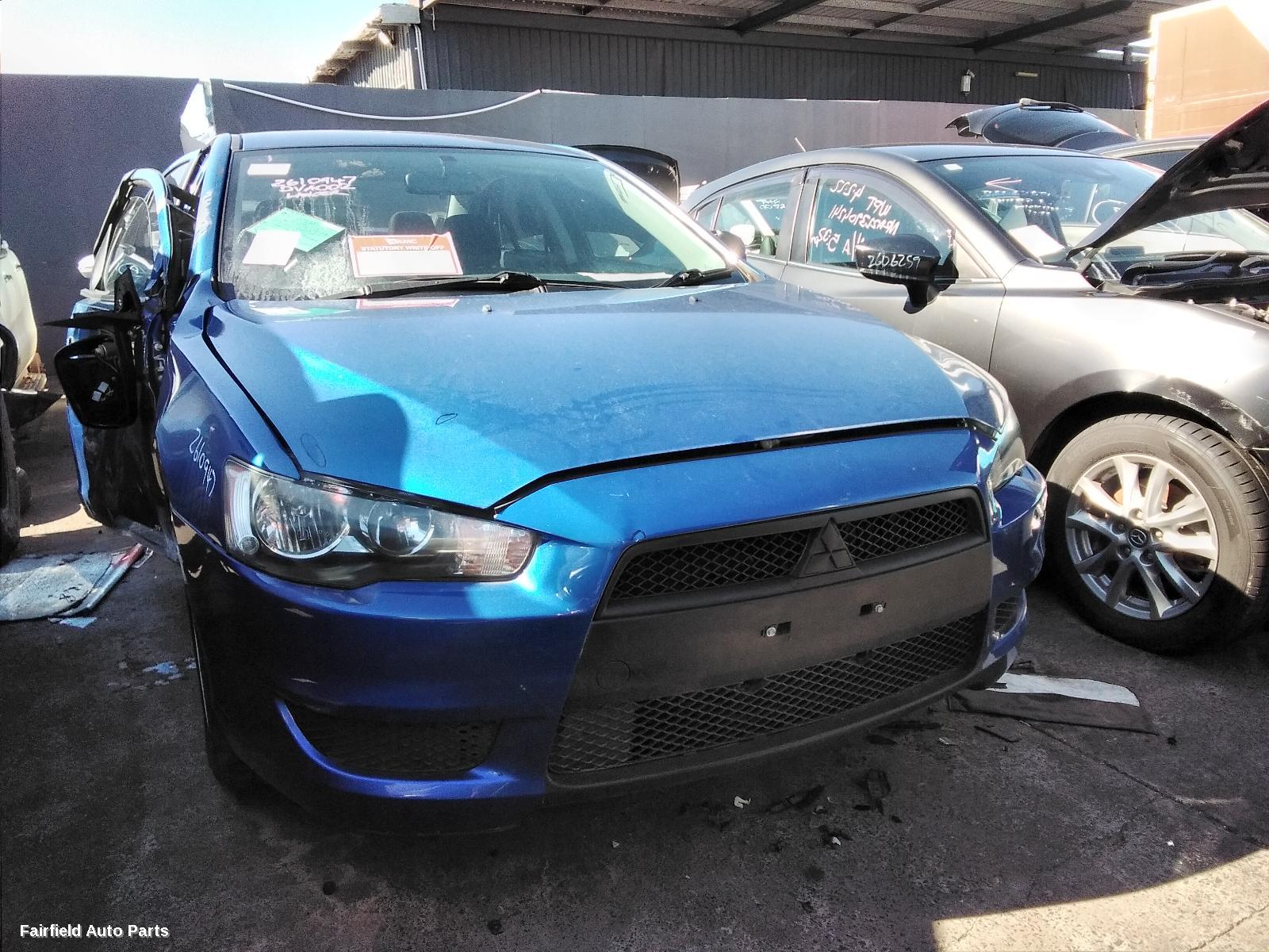 2007-2017 Mitsubishi Lancer Rear Garnish