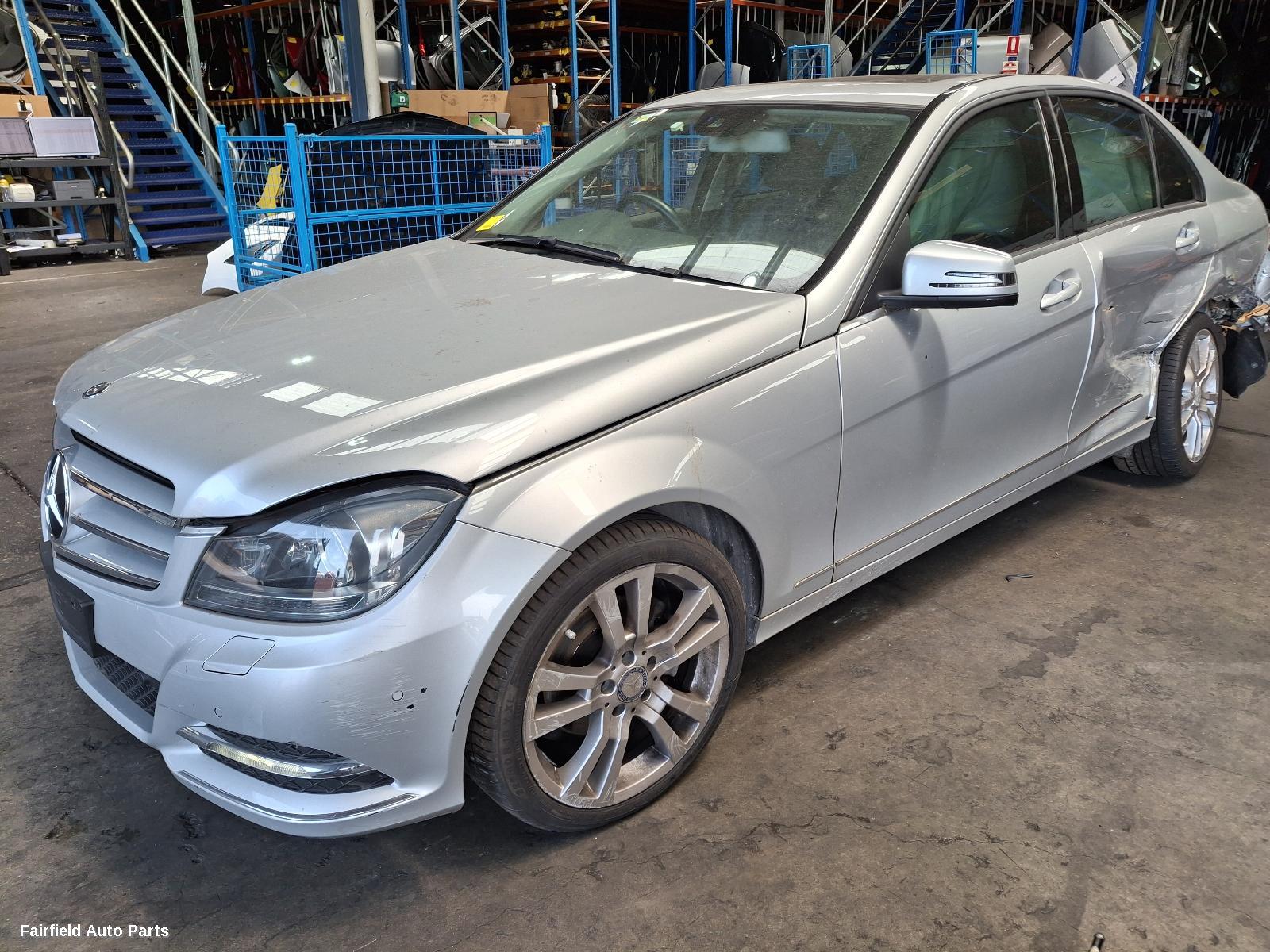 2013 Mercedes C Class Right Door Mirror