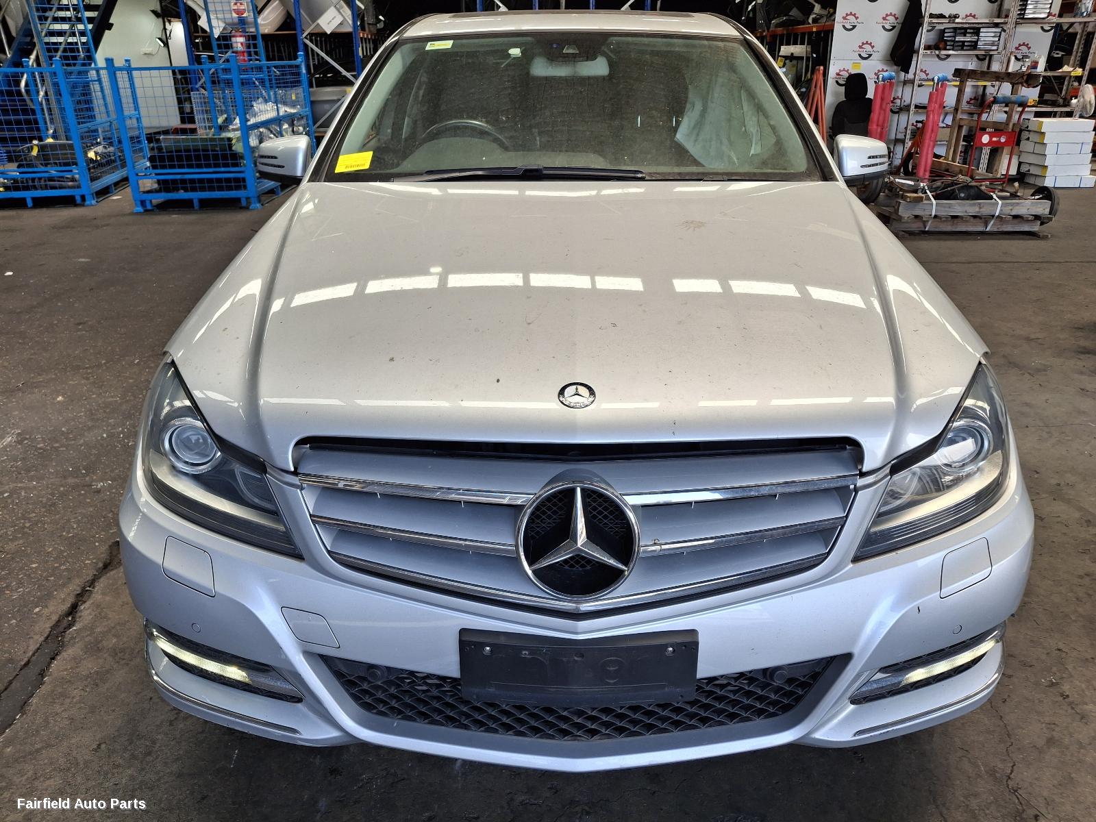 2013 Mercedes C Class Right Headlamp
