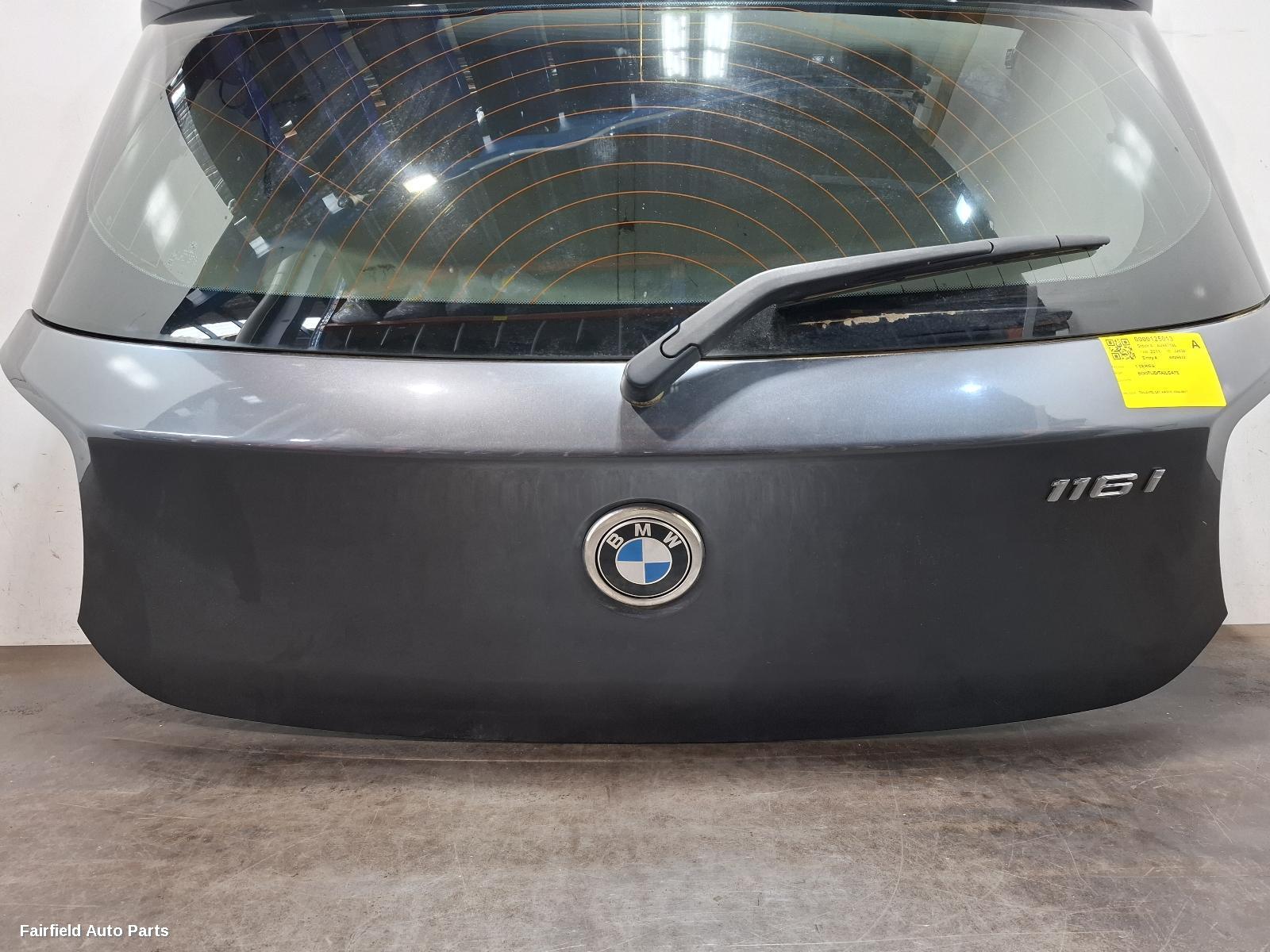 2004-2011 Bmw 1 Series Bootlid Tailgate