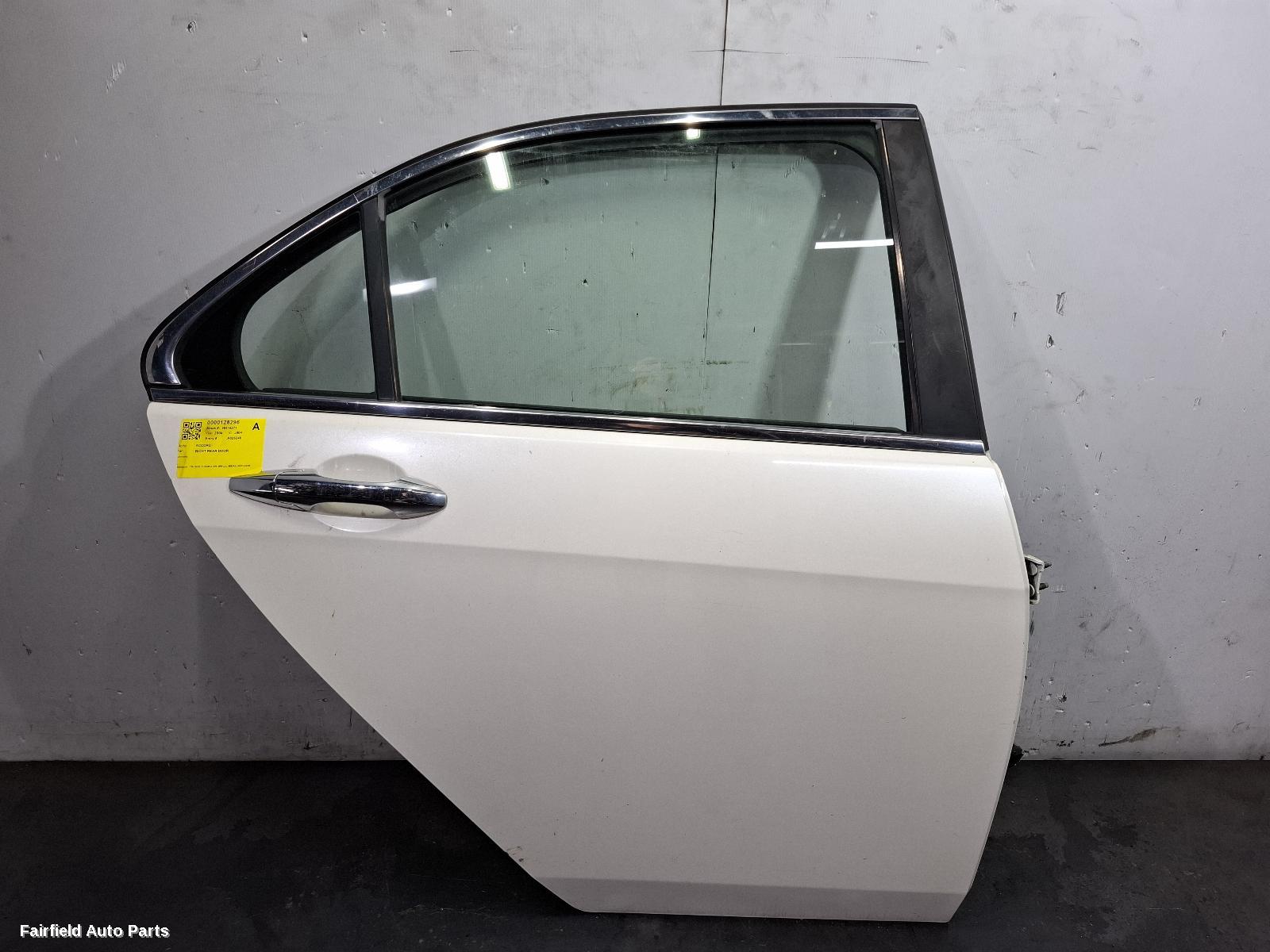 2003-2008 Honda Accord Right Rear Door Sliding