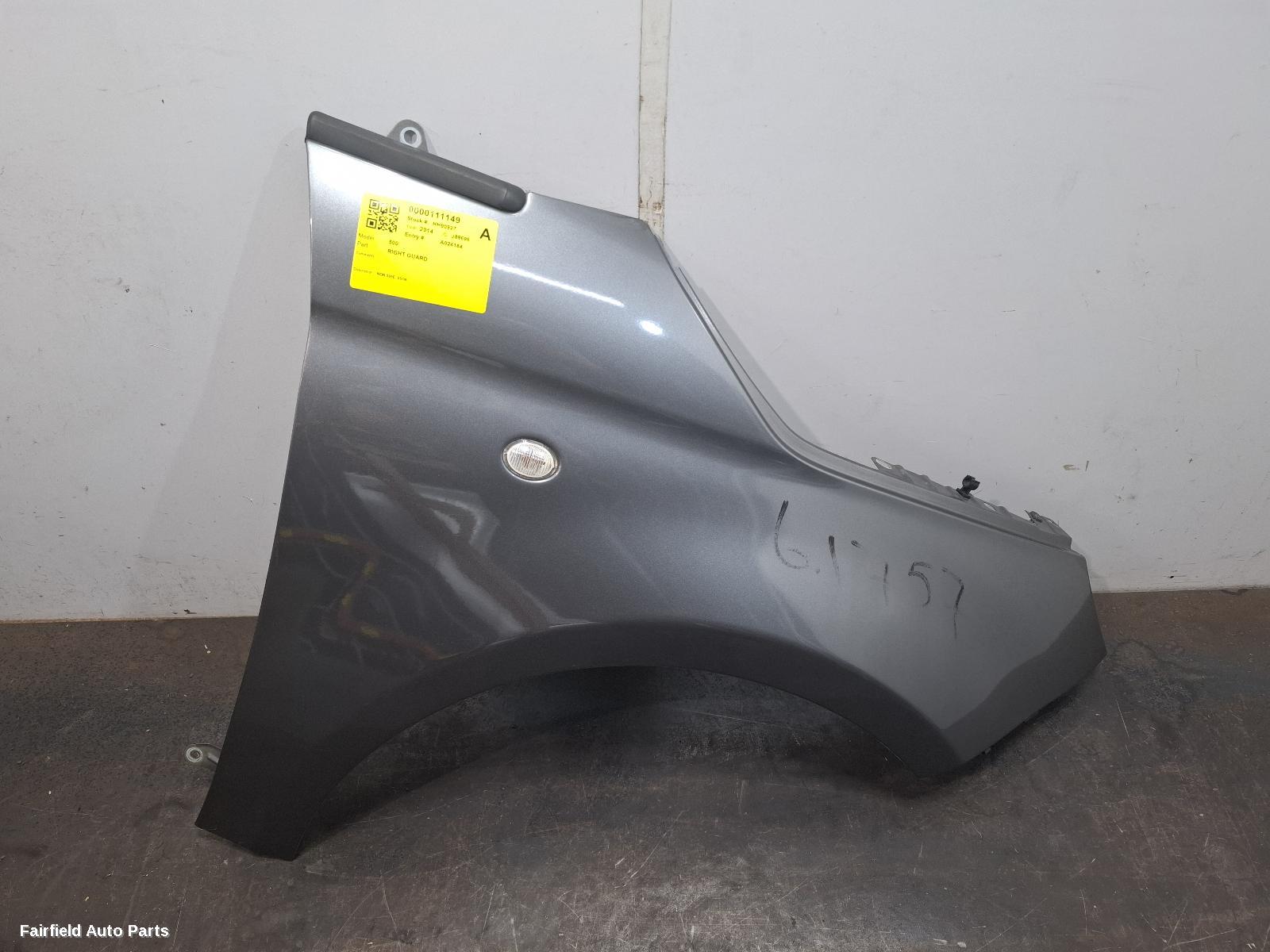 2008-2024 Fiat 500 Right Guard