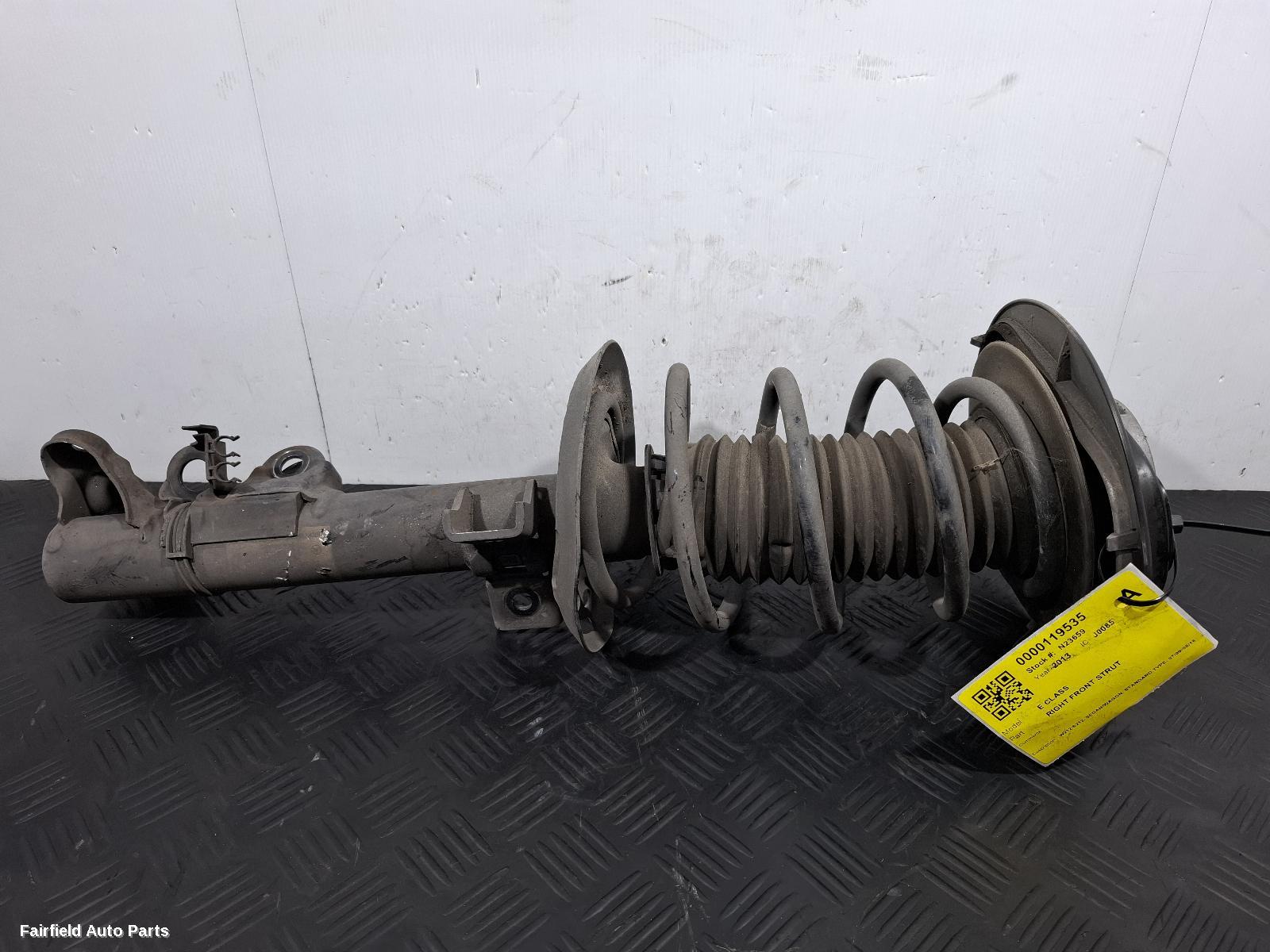 2009-2016 Mercedes E Class Right Front Strut