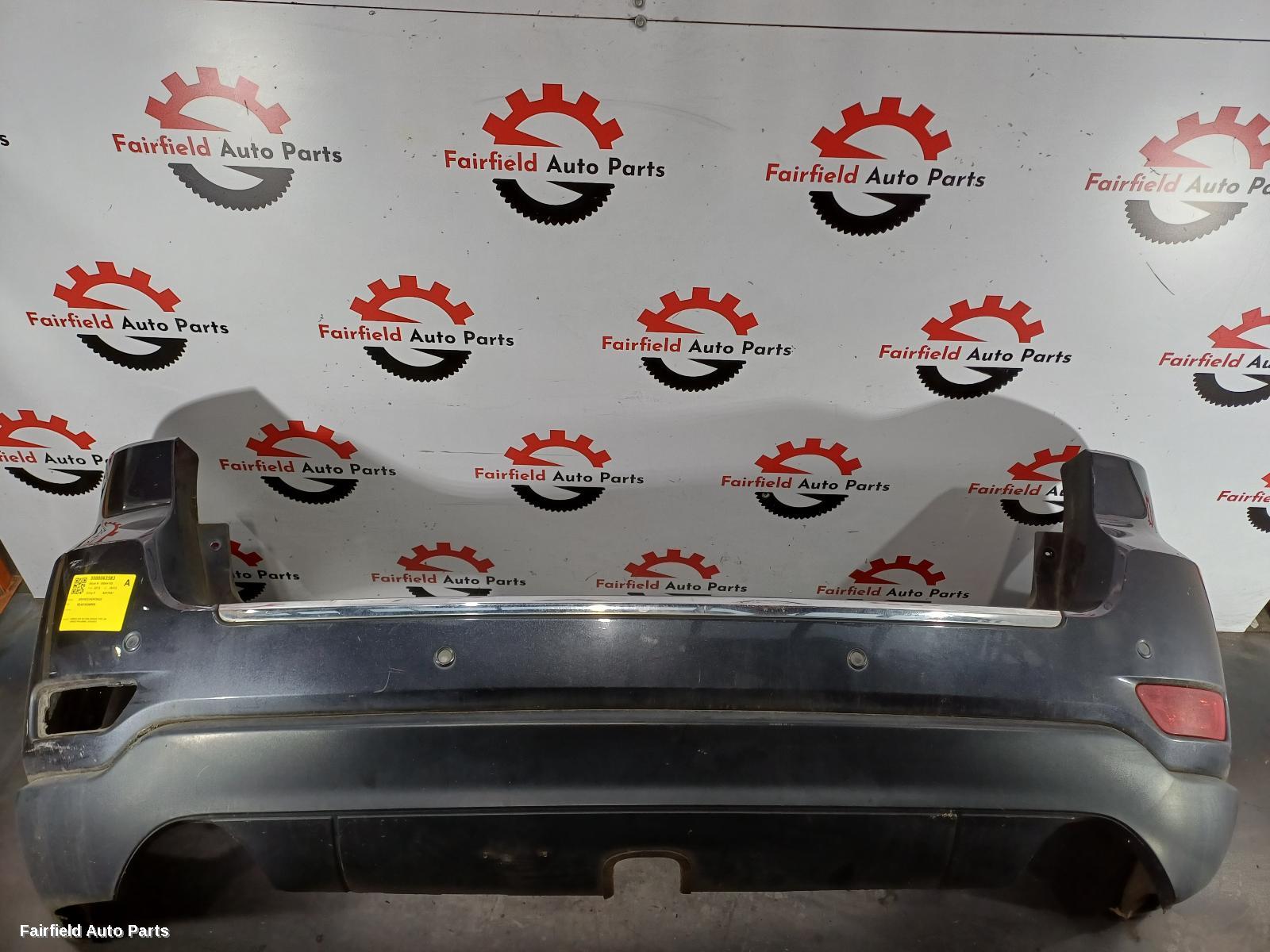 2010-2016 Jeep Grandcherokee Rear Bumper