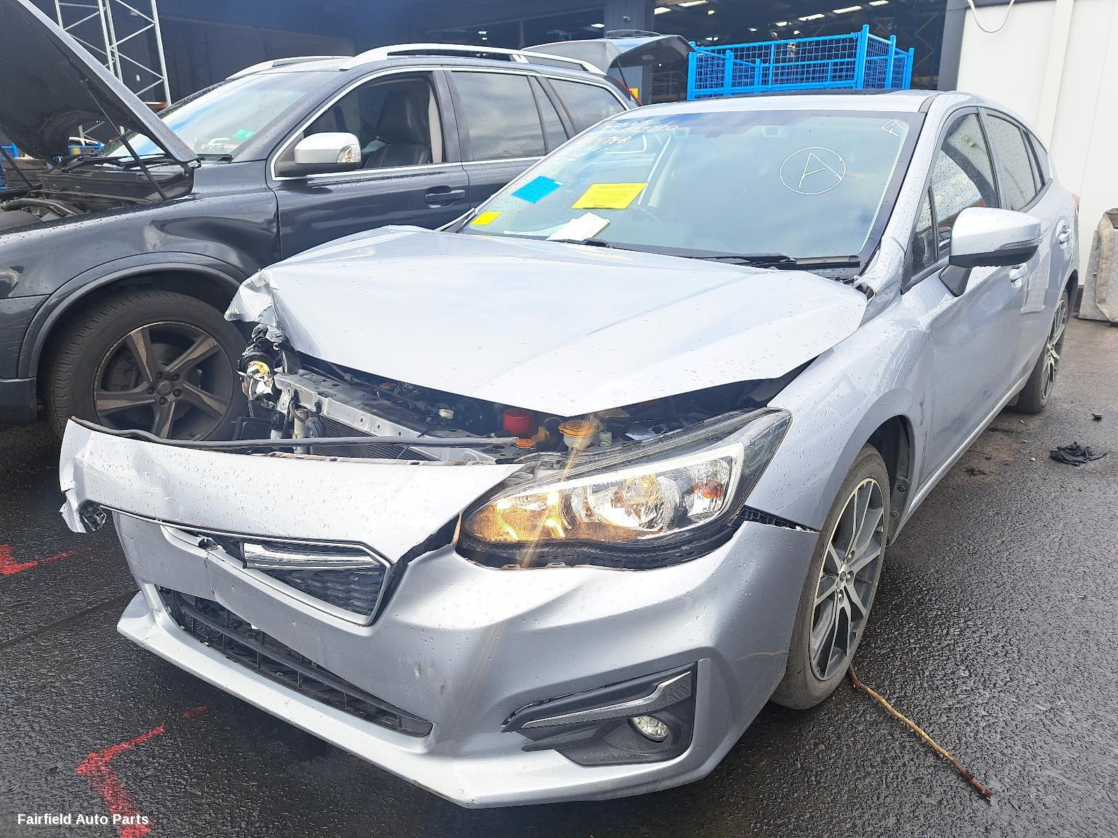 2017 Subaru Impreza Starter