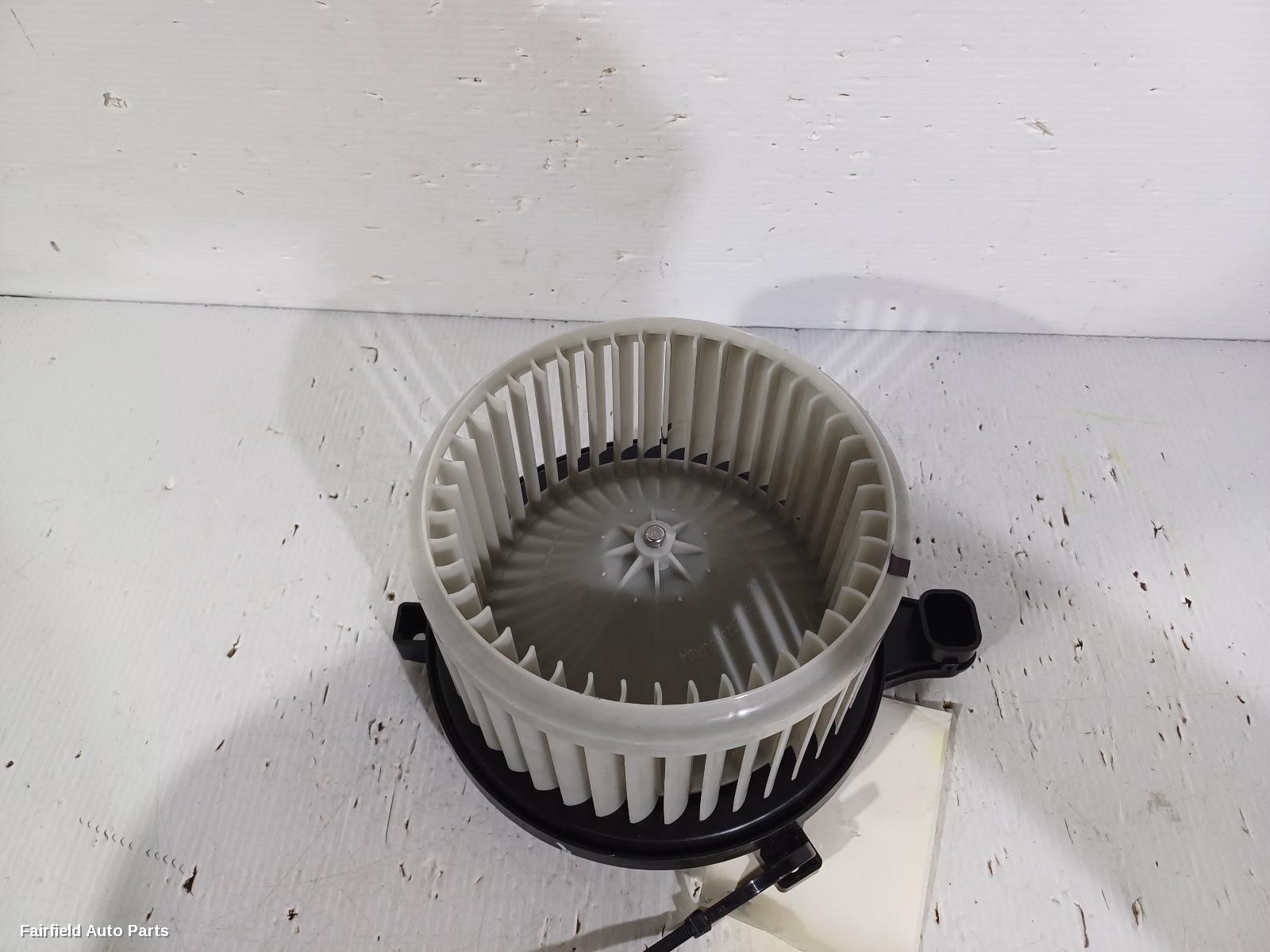2022-2026 Nissan Qashqai Heater Fan Motor