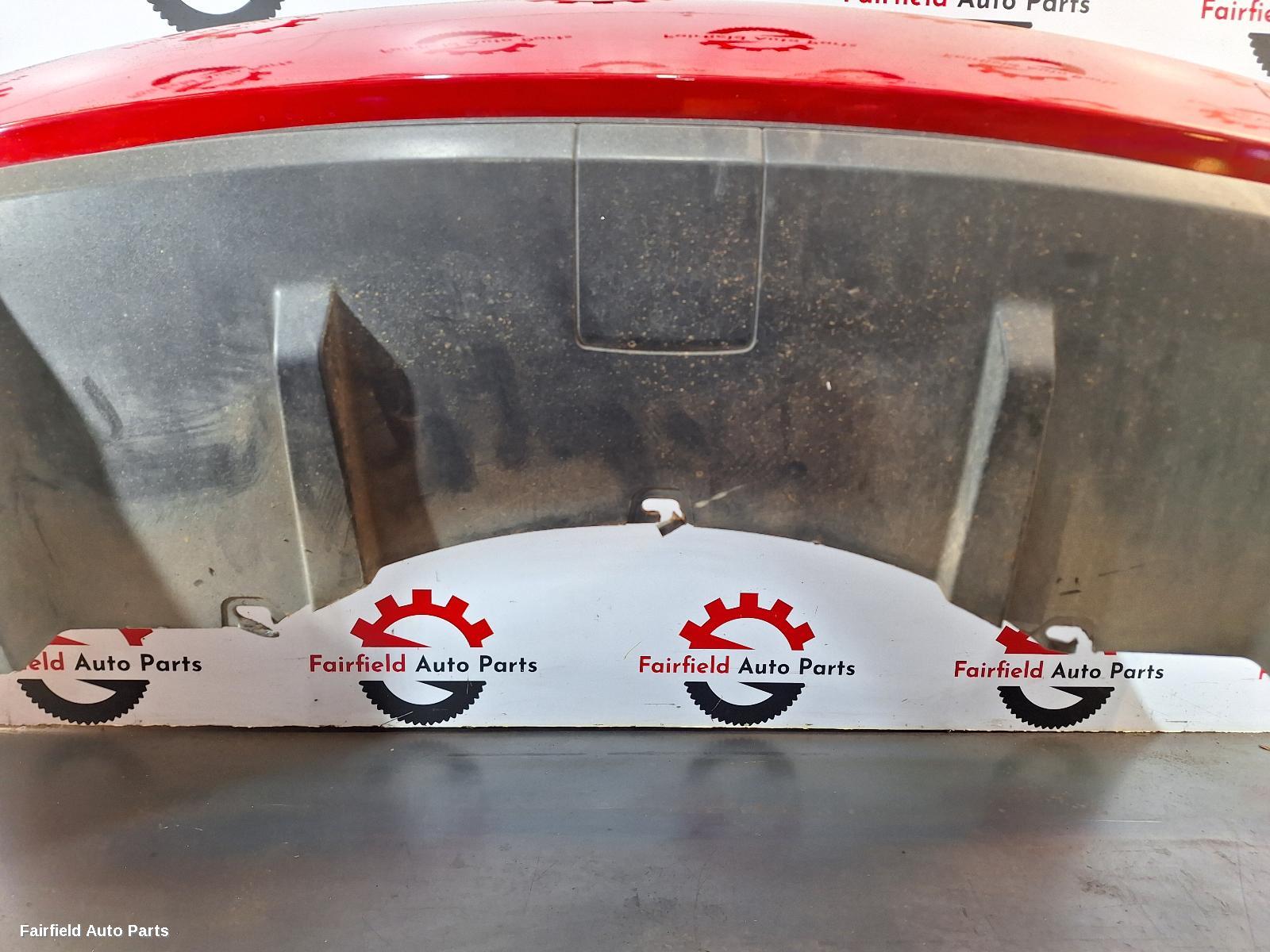 2006-2013 Holden Commodore Rear Bumper