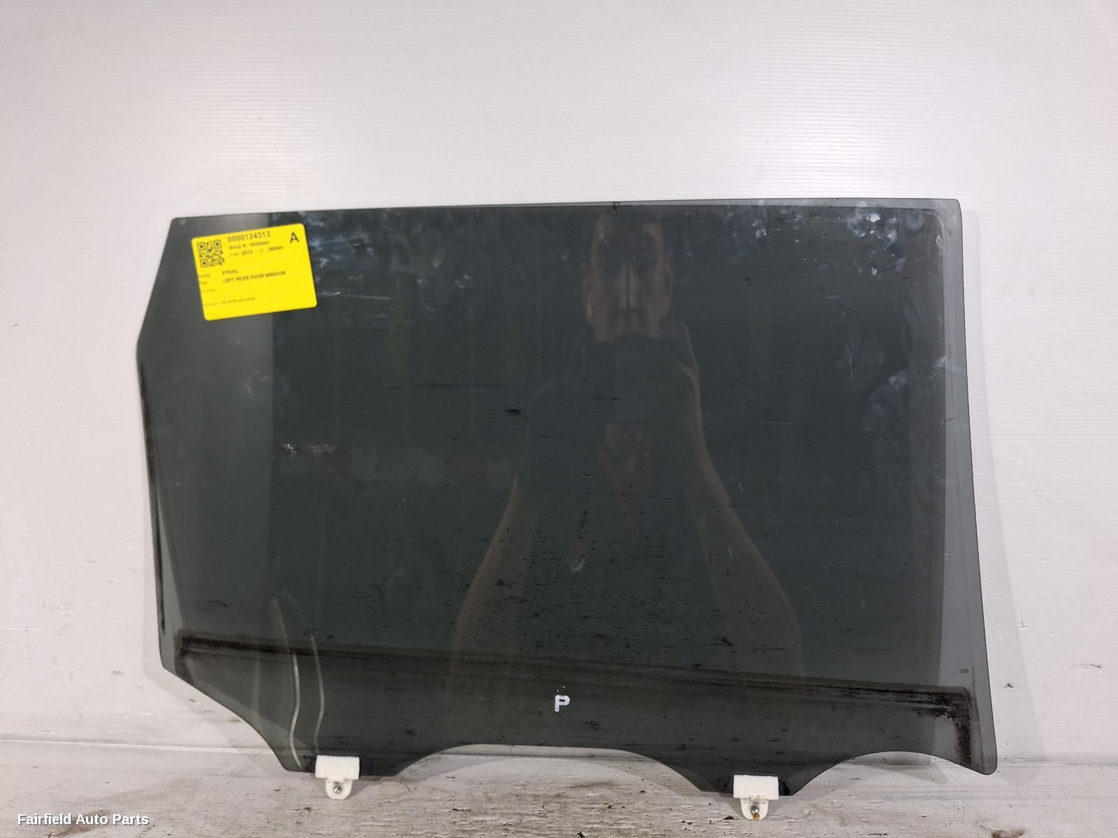 2014-2022 Nissan Xtrail Left Rear Door Window