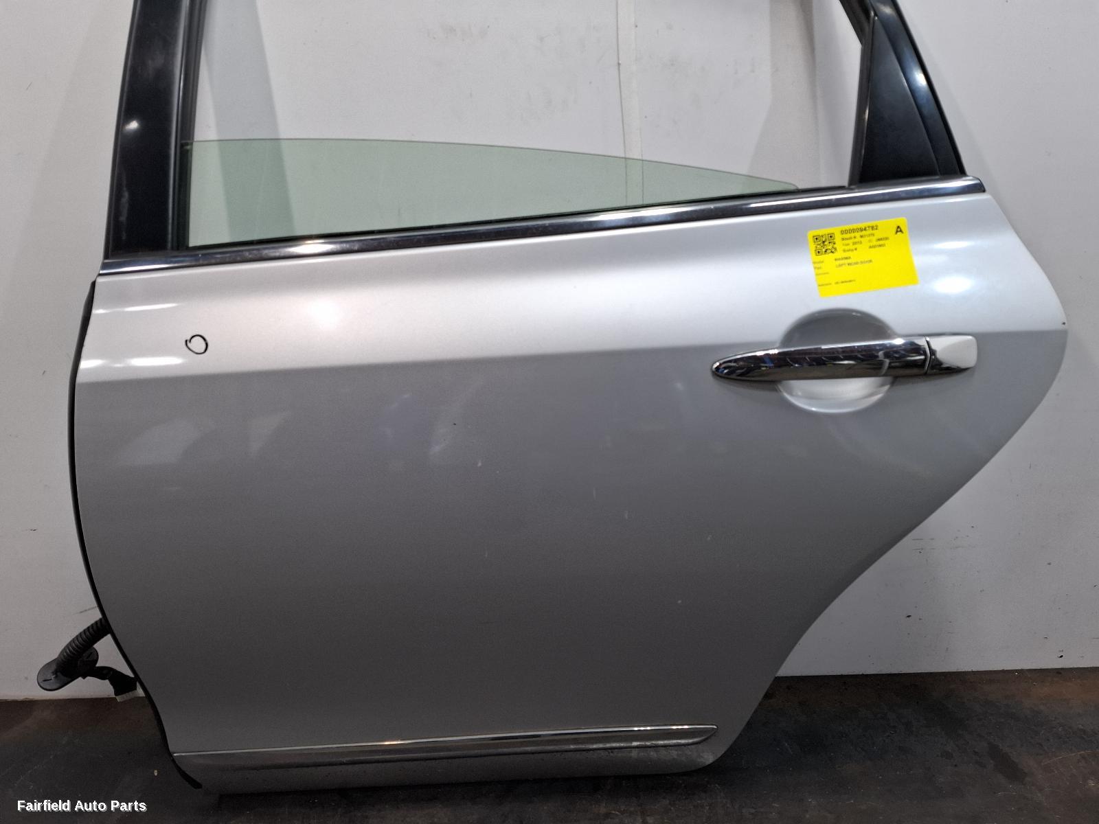 2009-2014 Nissan Maxima Left Rear Door Sliding