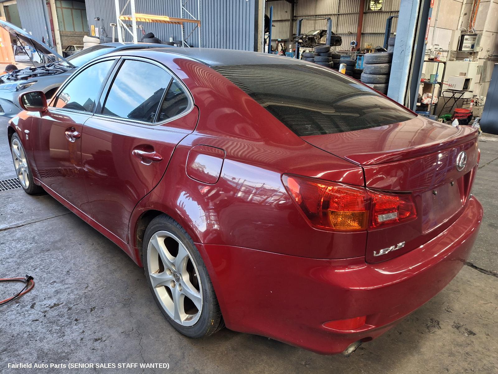 2007 Lexus Is250/is250c Right Door Mirror