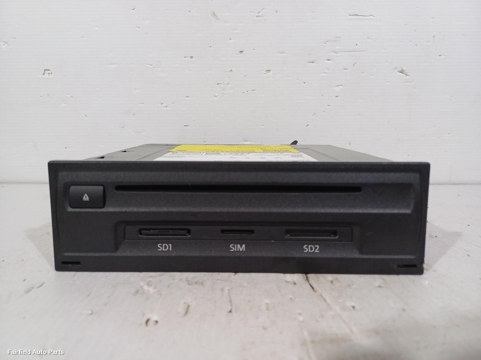 2013-2020 Audi A3 Radio Cd Dvd Sat Tv