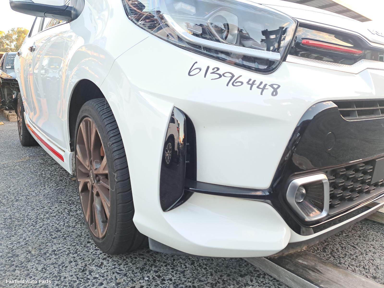 2022 Kia Picanto Right Rear 1 4 Door Glass