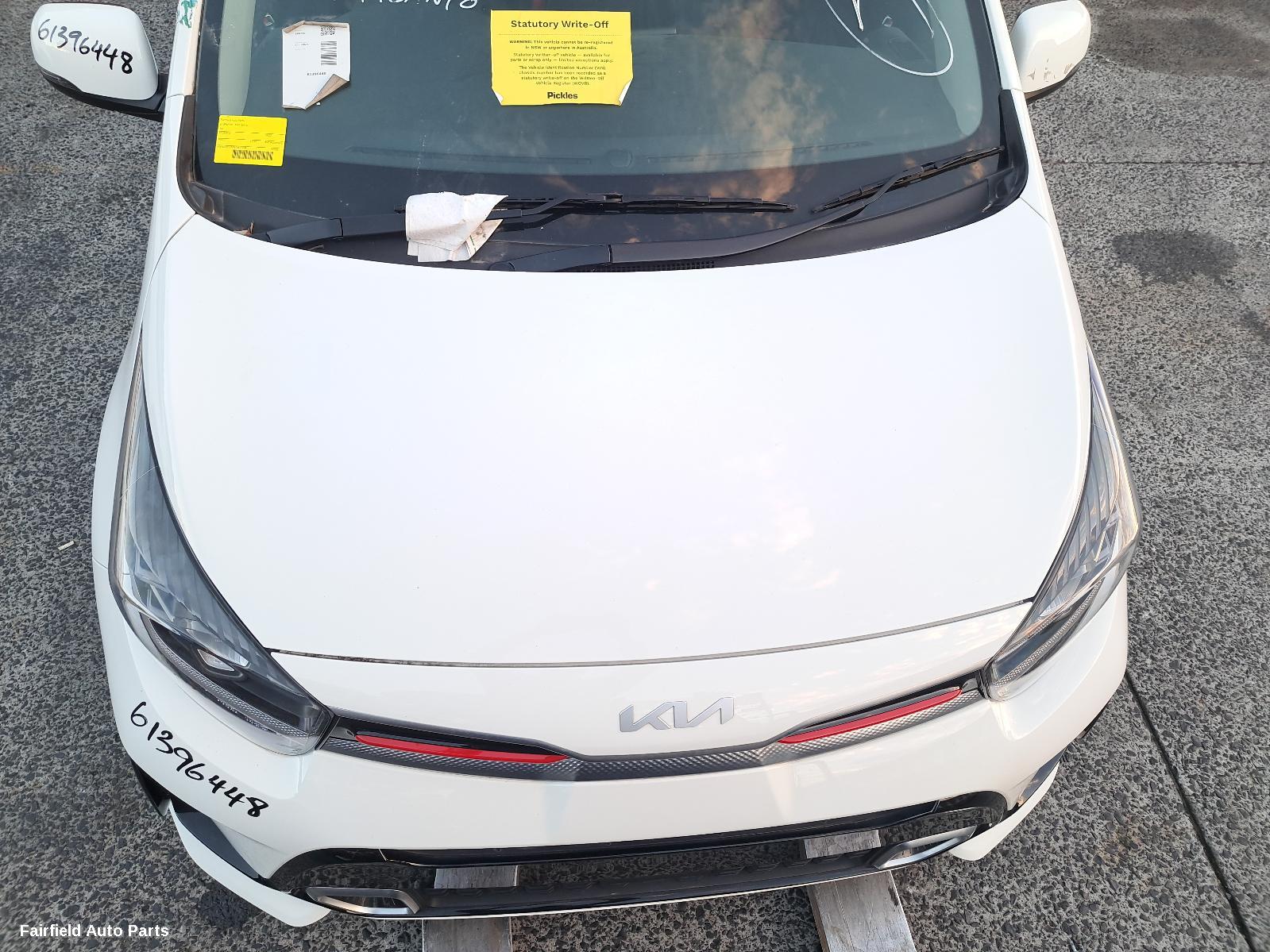 2022 Kia Picanto Left Driveshaft