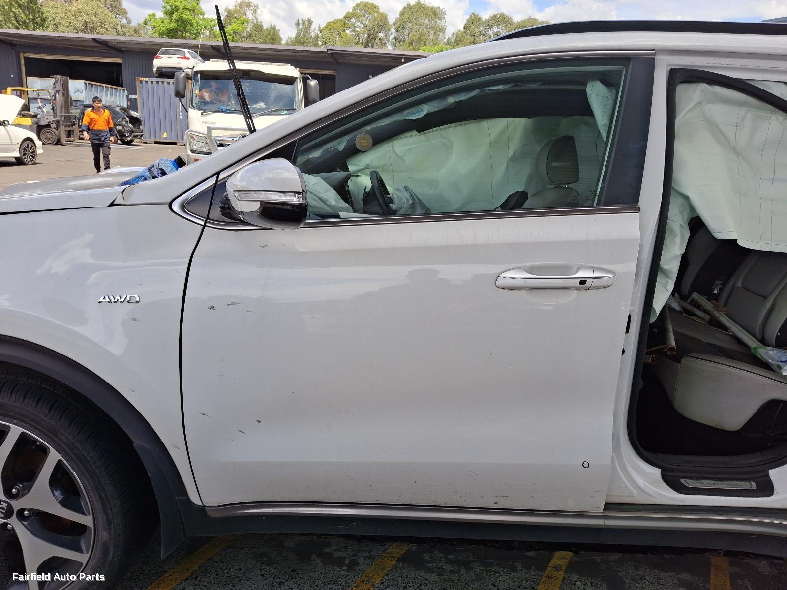 2017 Kia Sportage Rear Bumper