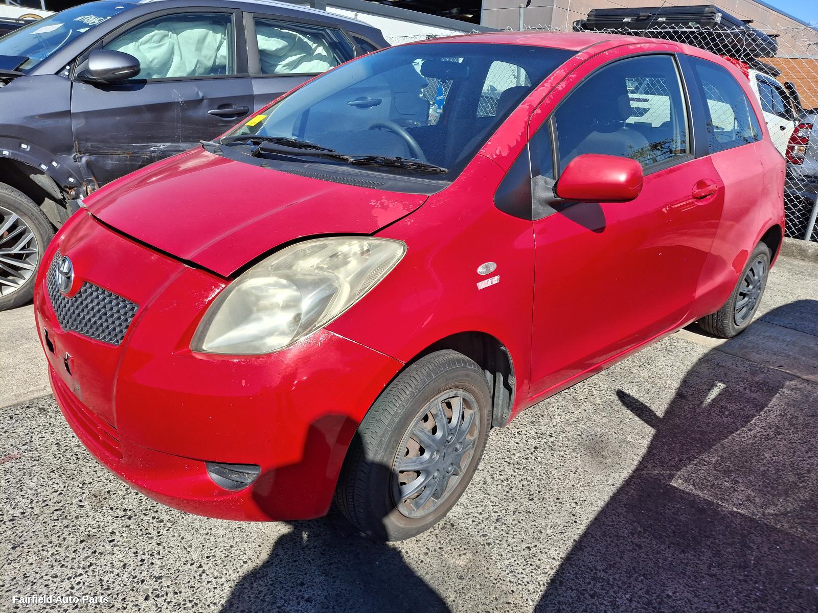 2007 Toyota Yaris Wheel Standard Steel