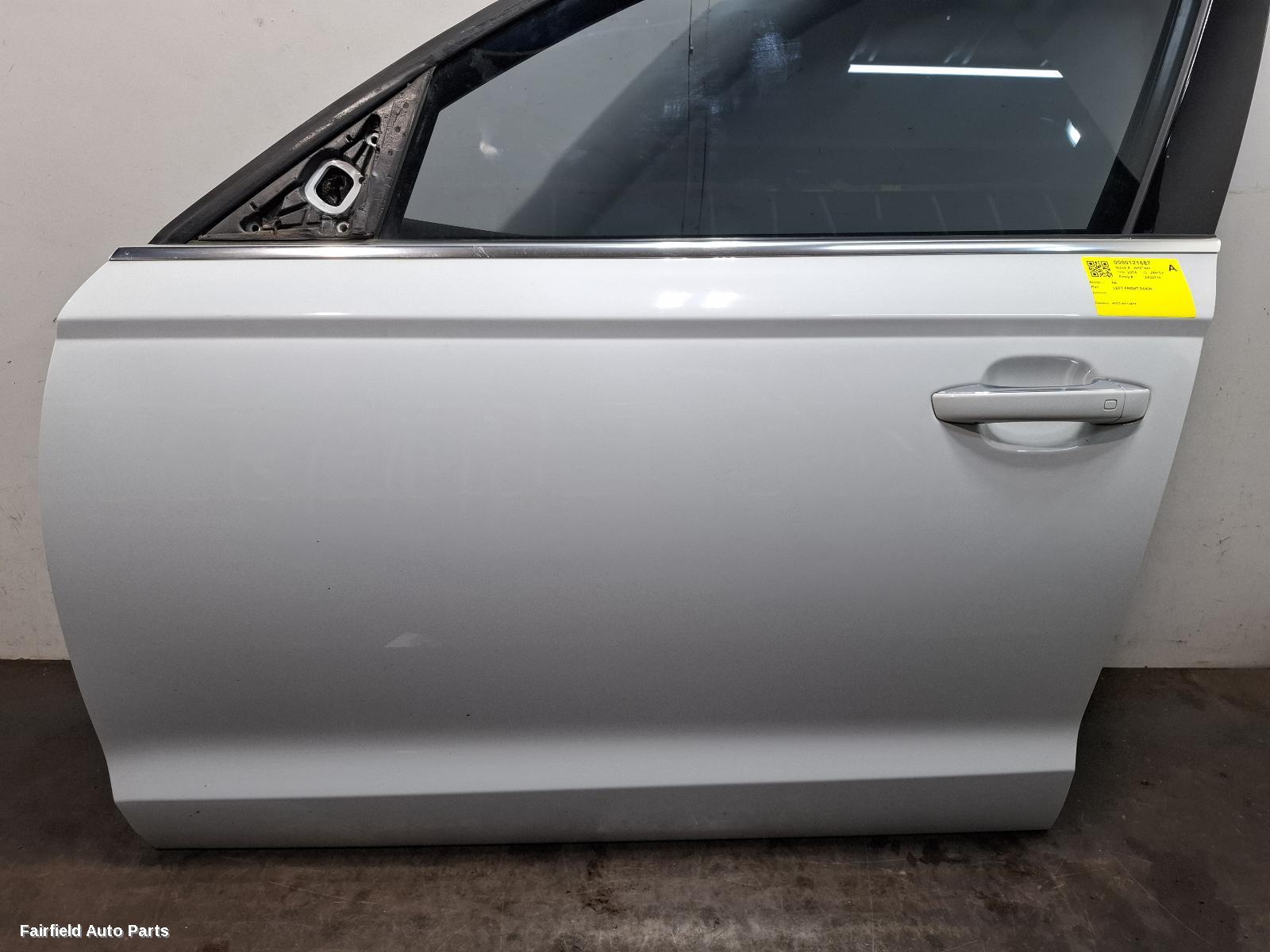 2011-2018 Audi A6 Left Front Door