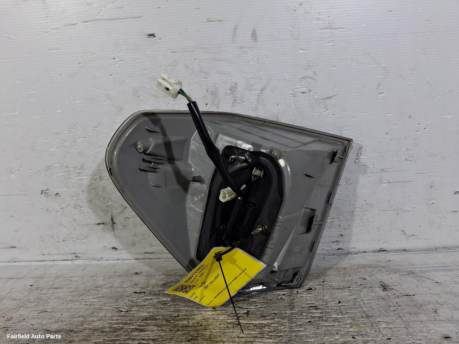 2003-2008 Lexus Rx Series Left Taillight