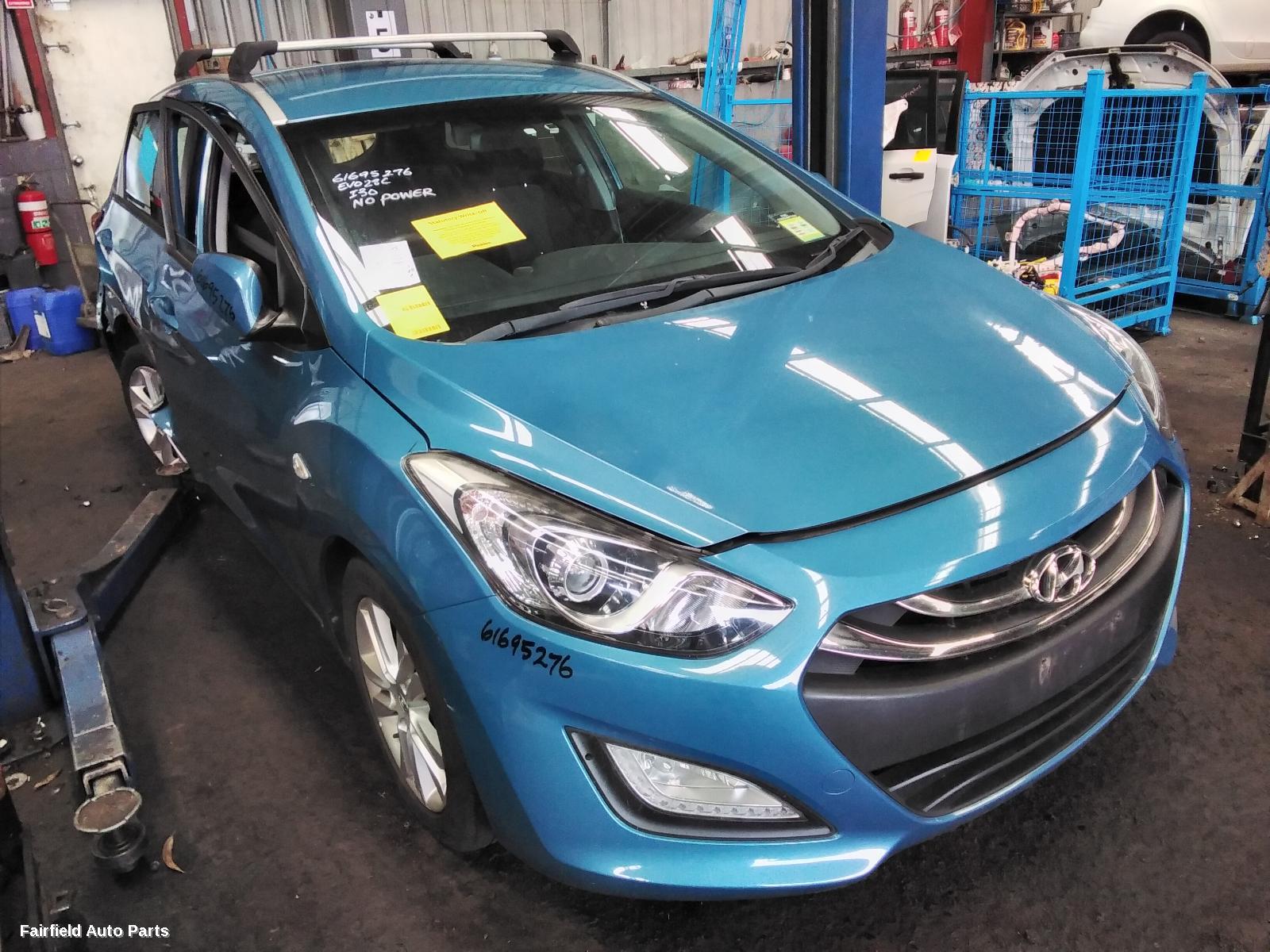 2012-2017 Hyundai I30 Radiator