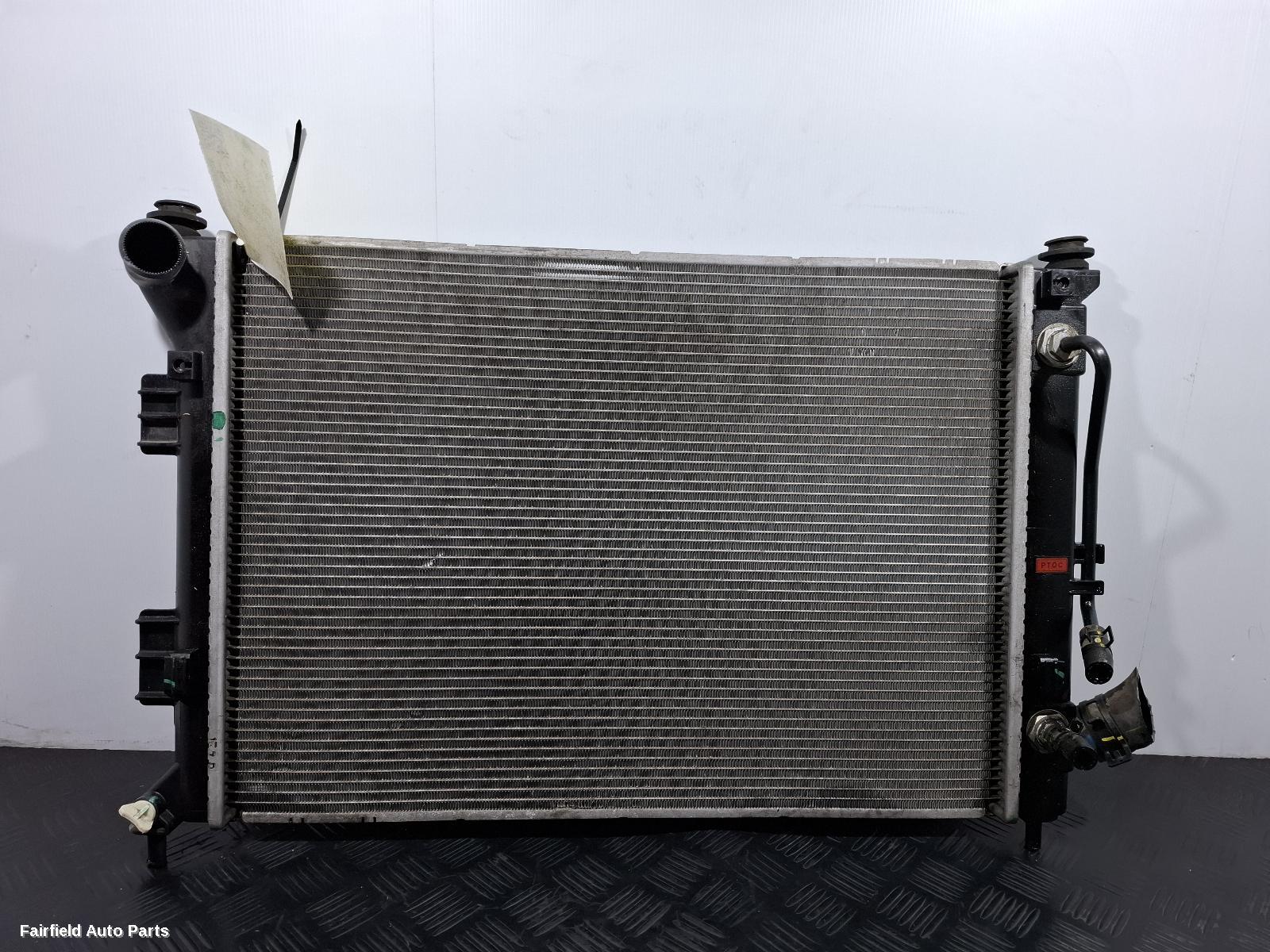 2012-2017 Hyundai I30 Radiator