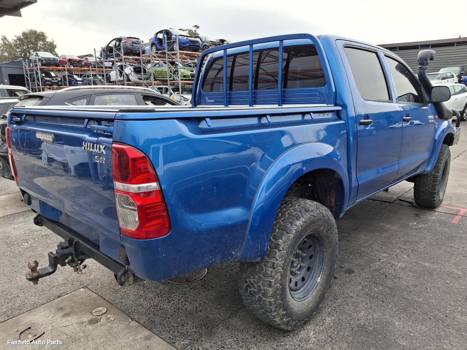 2012 Toyota Hilux Front Seat