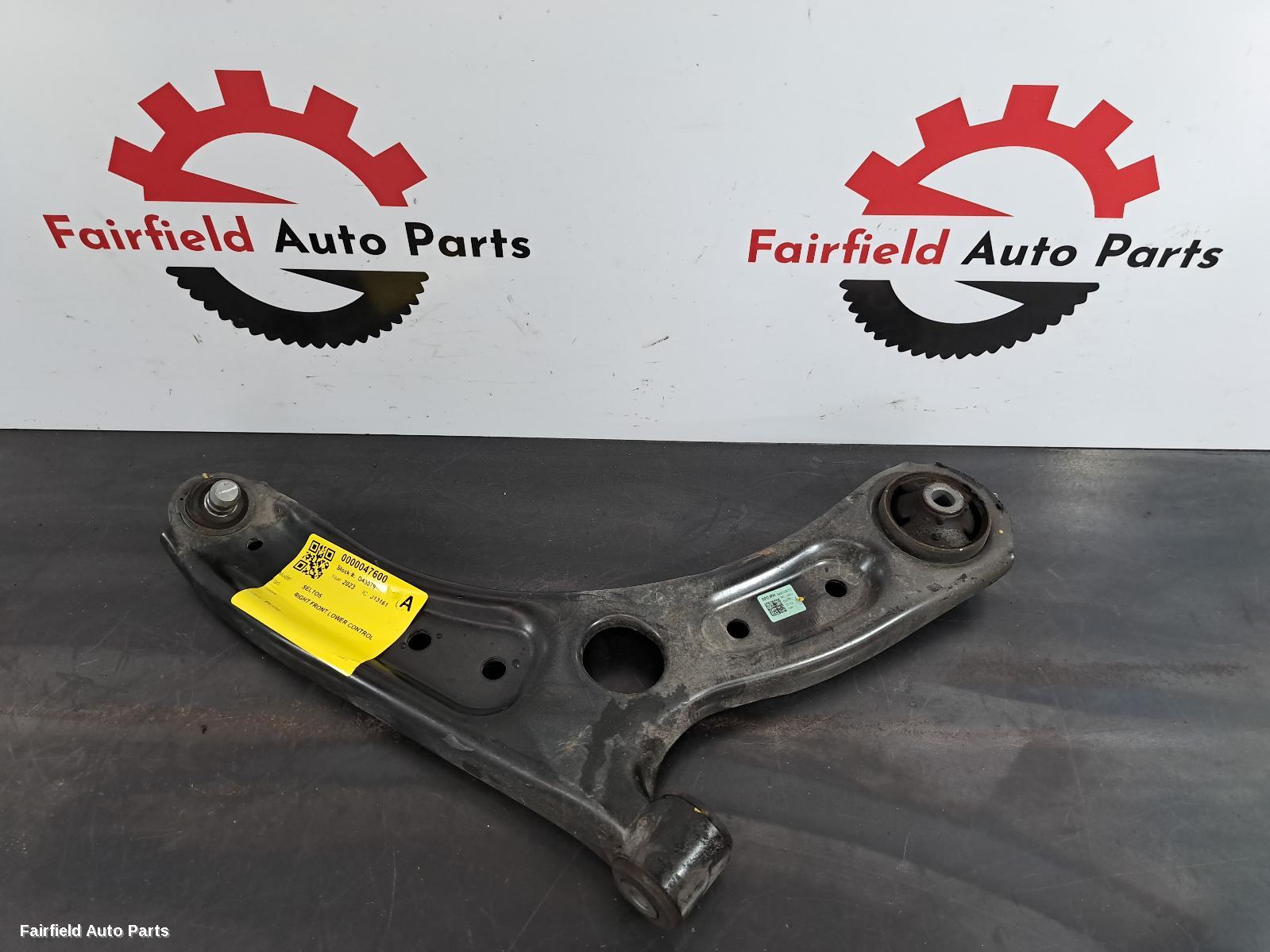 2019-2025 Kia Seltos Right Front Lower Control Arm