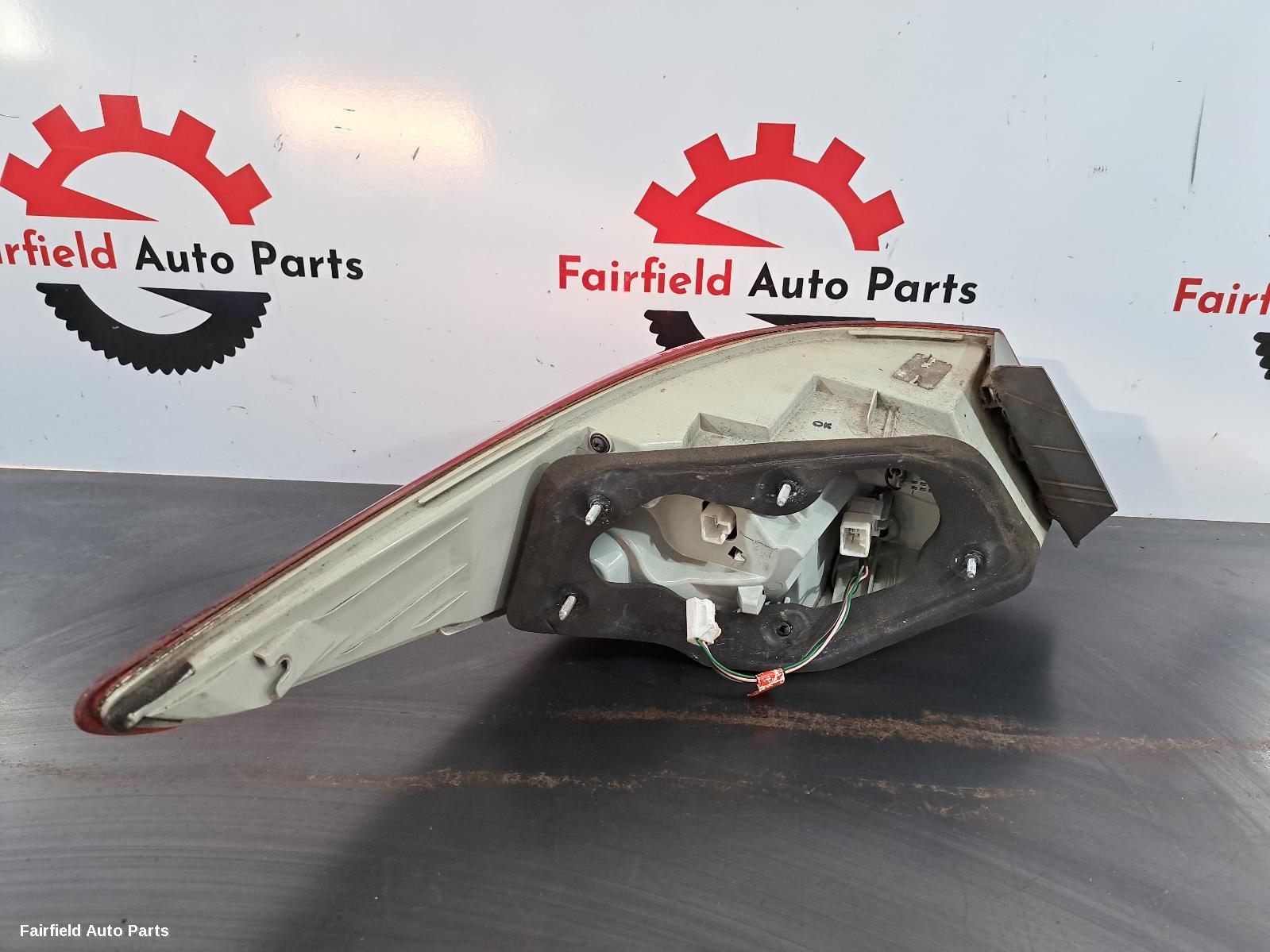 2011 Hyundai I45 Right Taillight