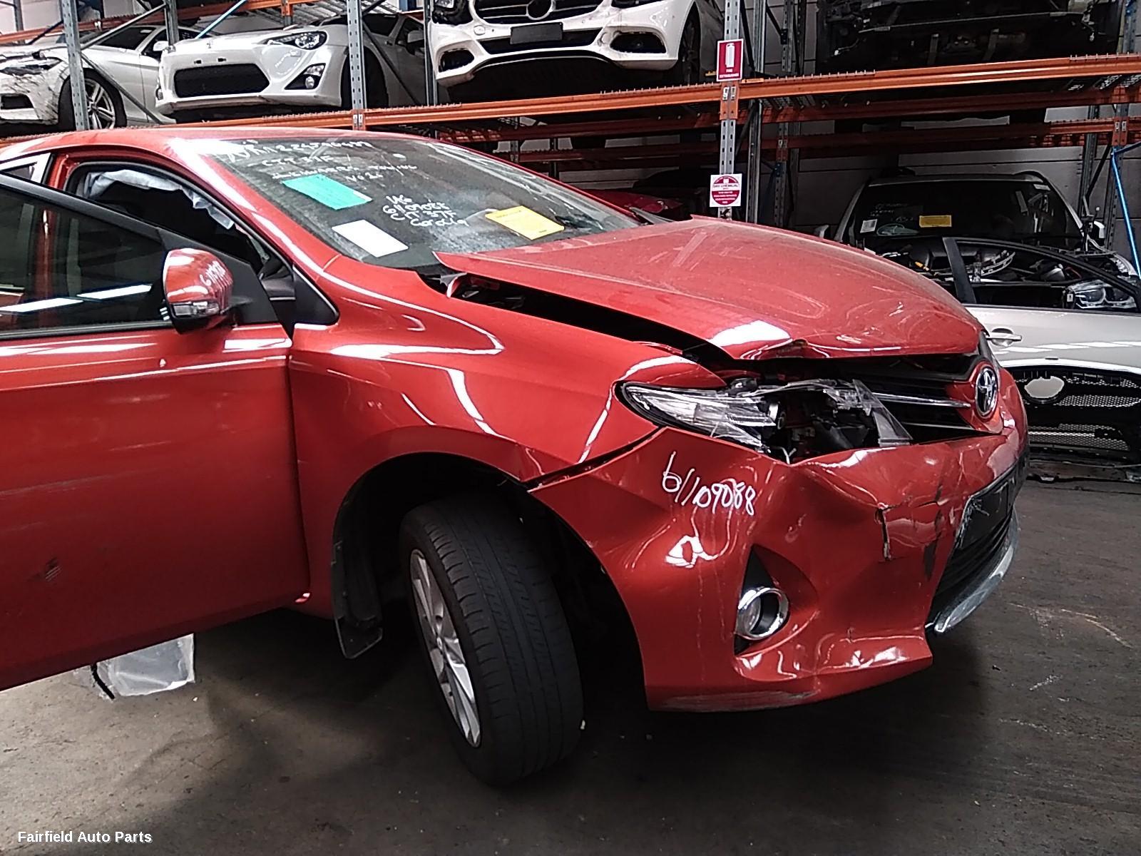 2012 Toyota Corolla Pwr Dr Wind Switch