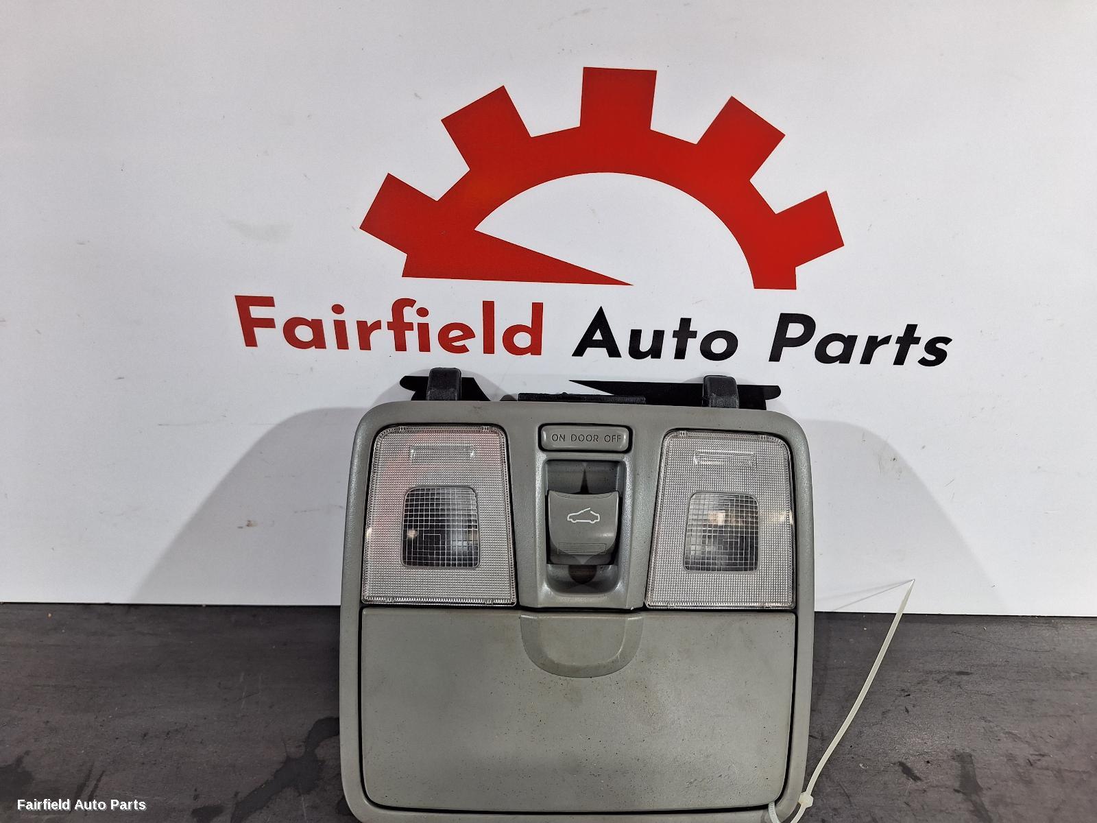 2011-2018 Hyundai Veloster Courtesy Light