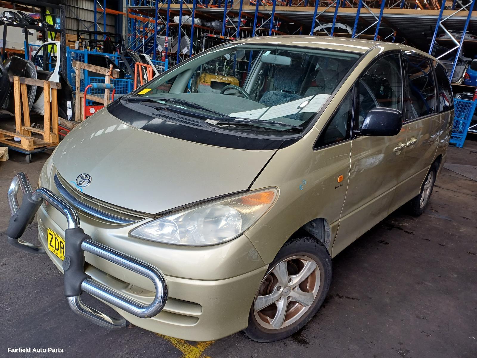 2003 Toyota Tarago Starter