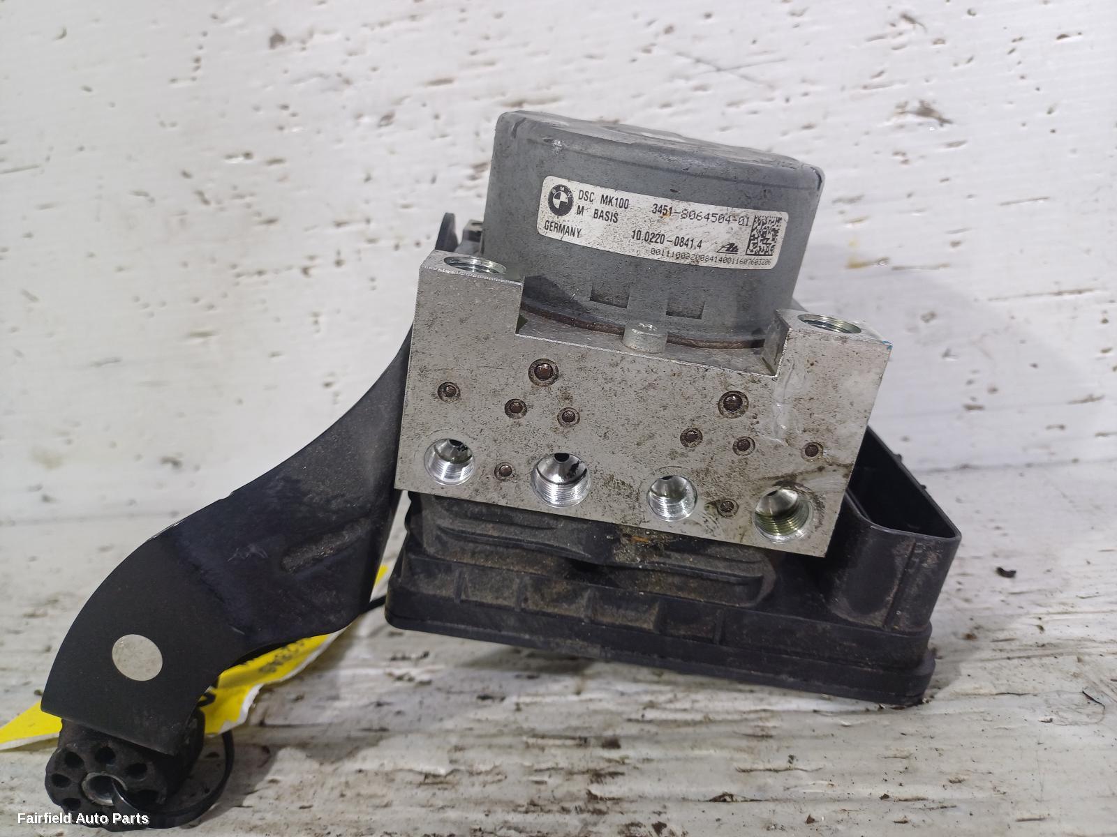 2014-2019 Bmw 3 Series Abs Pump Modulator