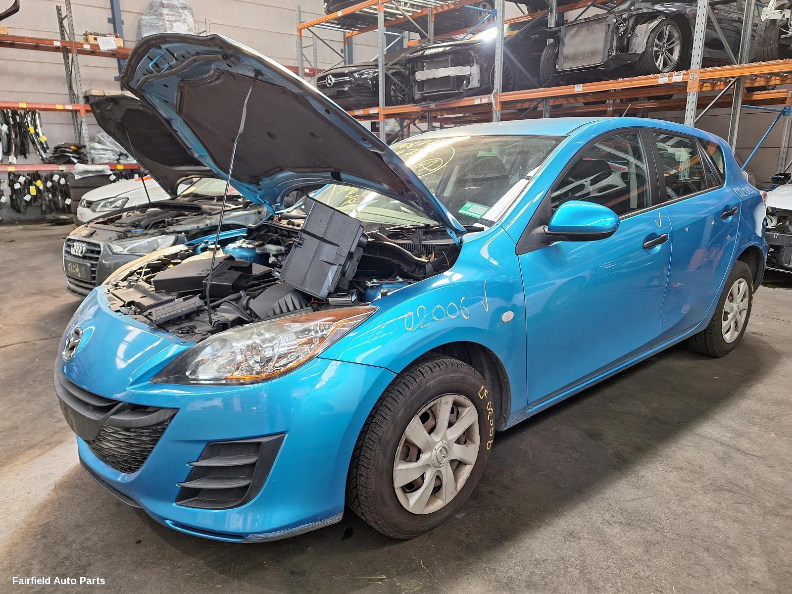 2009-2013 Mazda 3 Seatbelt Stalk