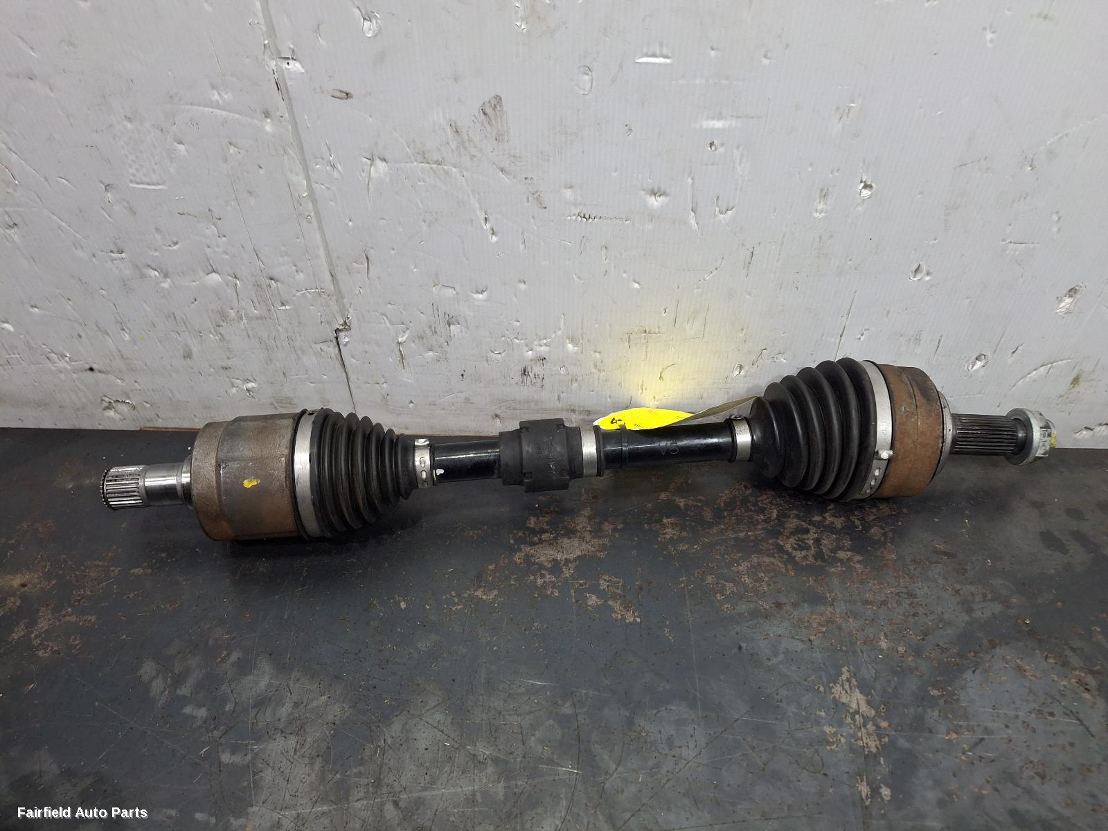 2023-2024 Honda Zrv Left Driveshaft
