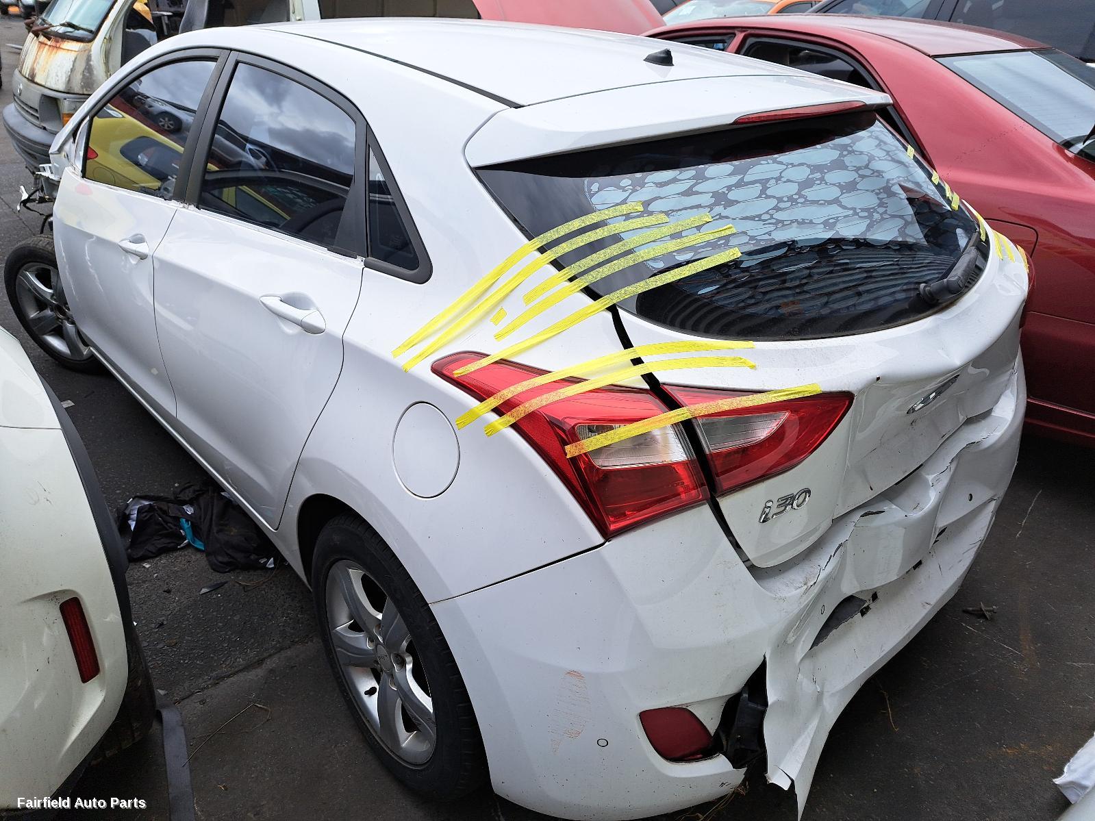 2013 Hyundai I30 Starter