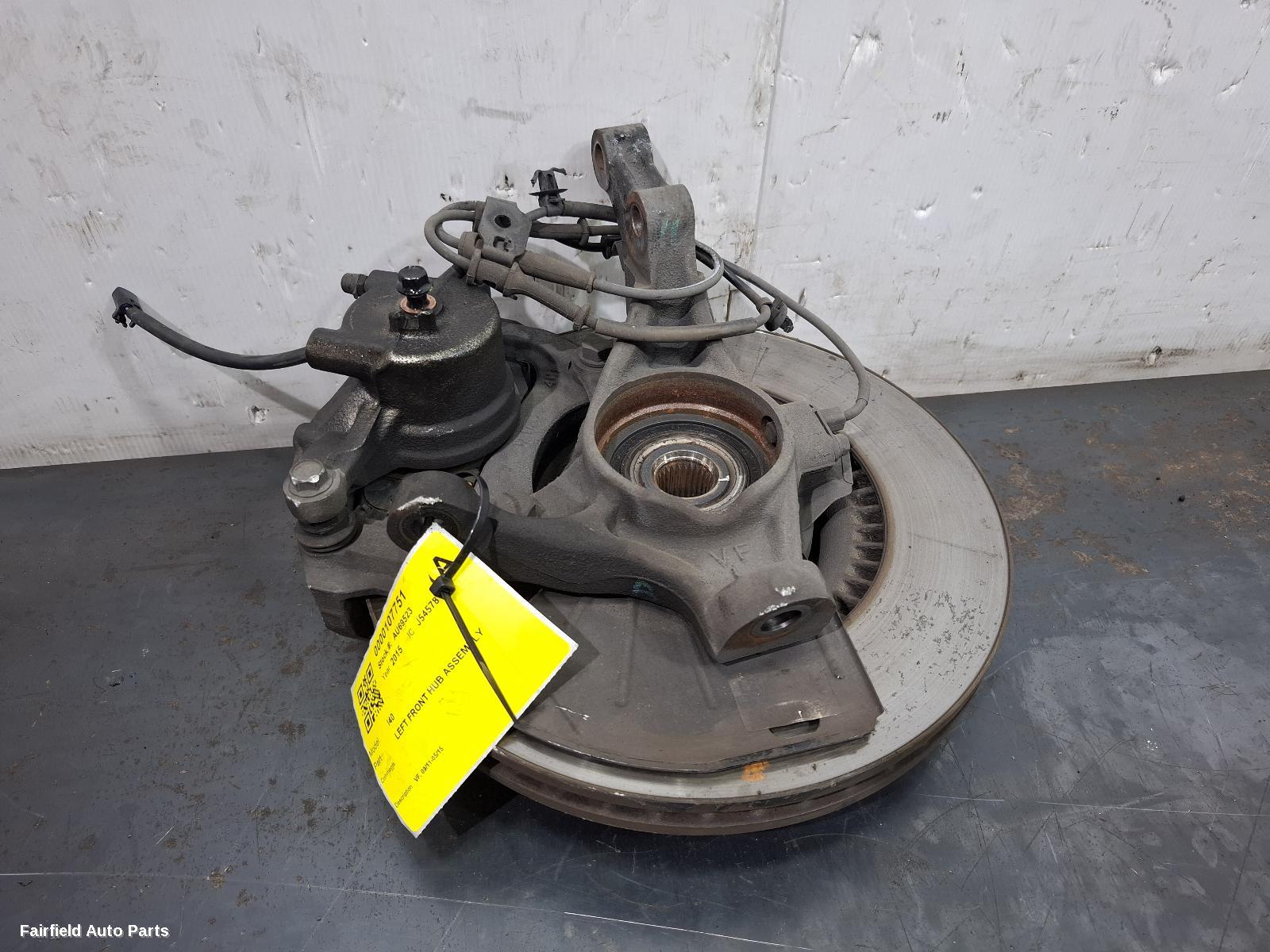 2011-2015 Hyundai I40 Left Front Hub Assembly