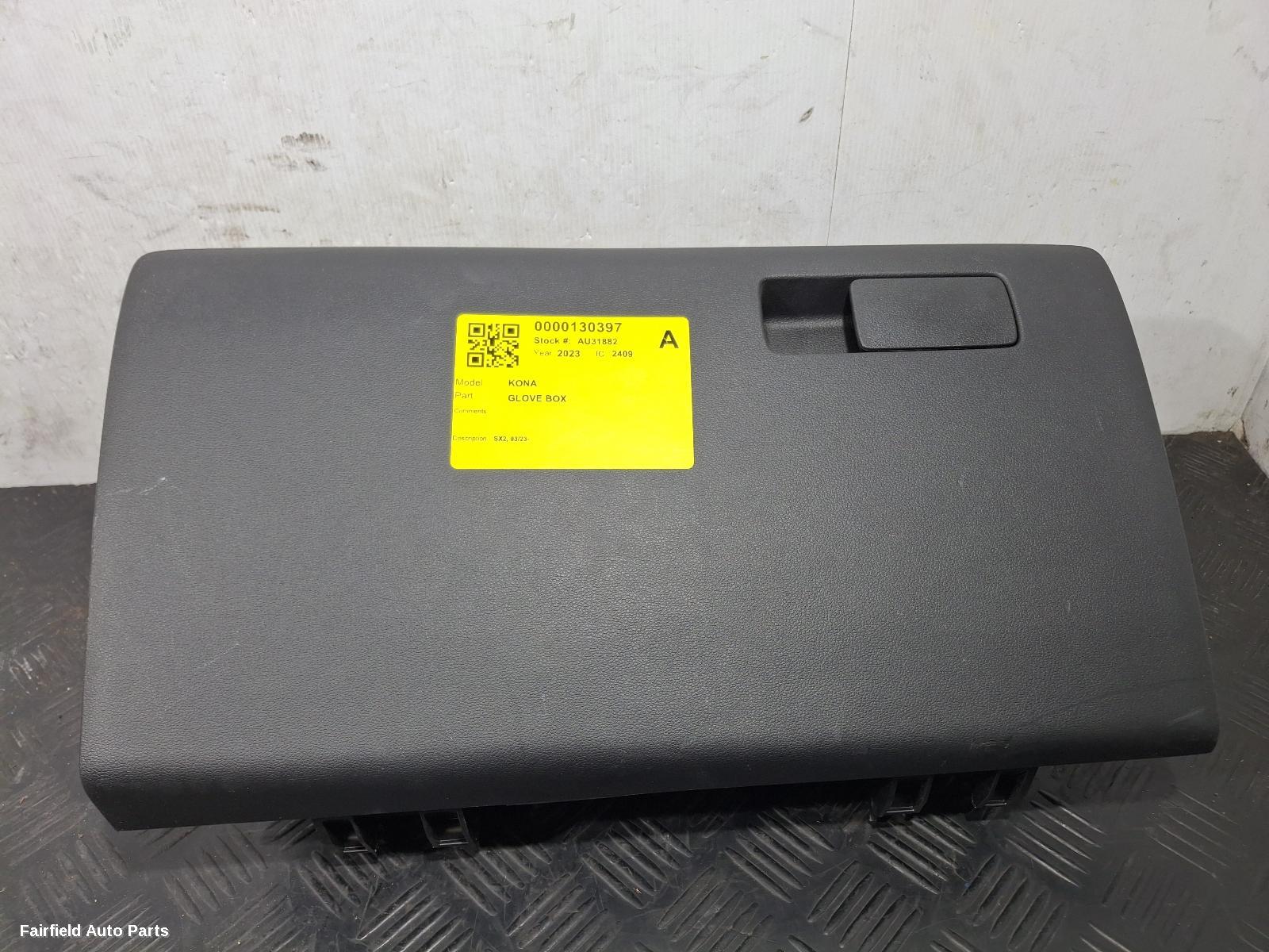 2023-2026 Hyundai Kona Glove Box