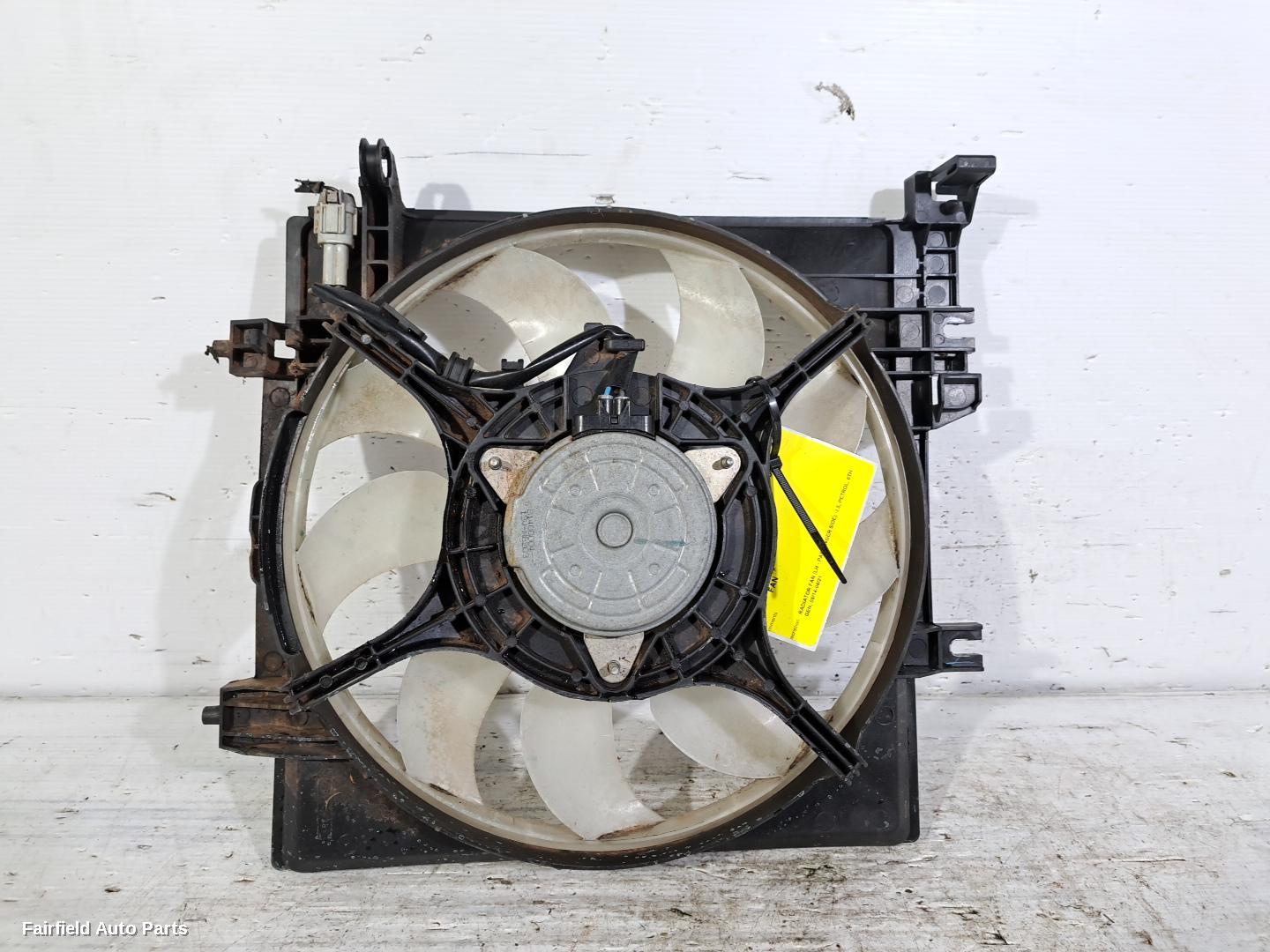 2014-2021 Subaru Liberty Fan