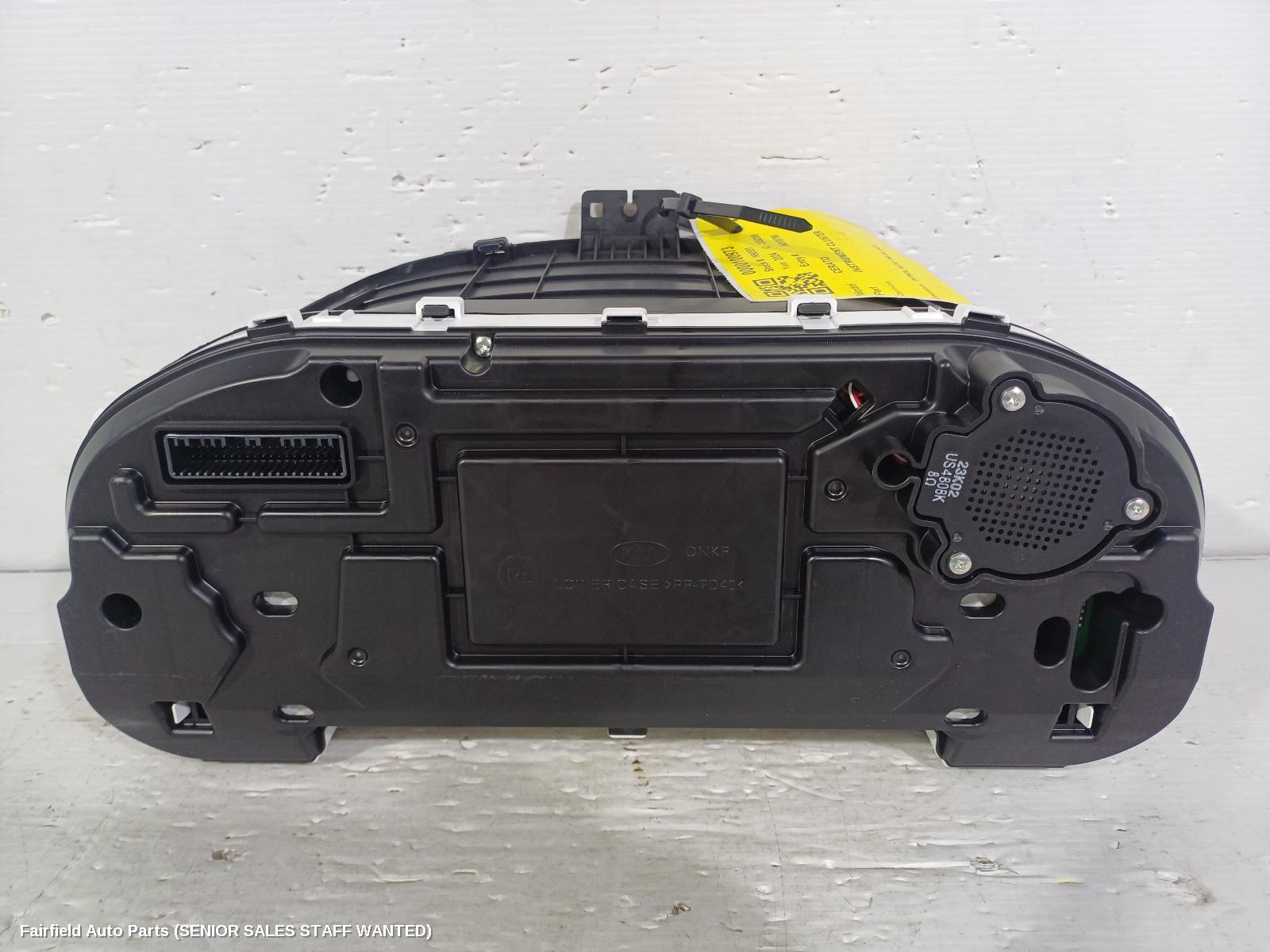 2024 Kia Cerato Instrument Cluster